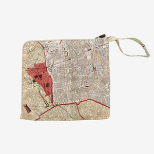 Map Zip Bag