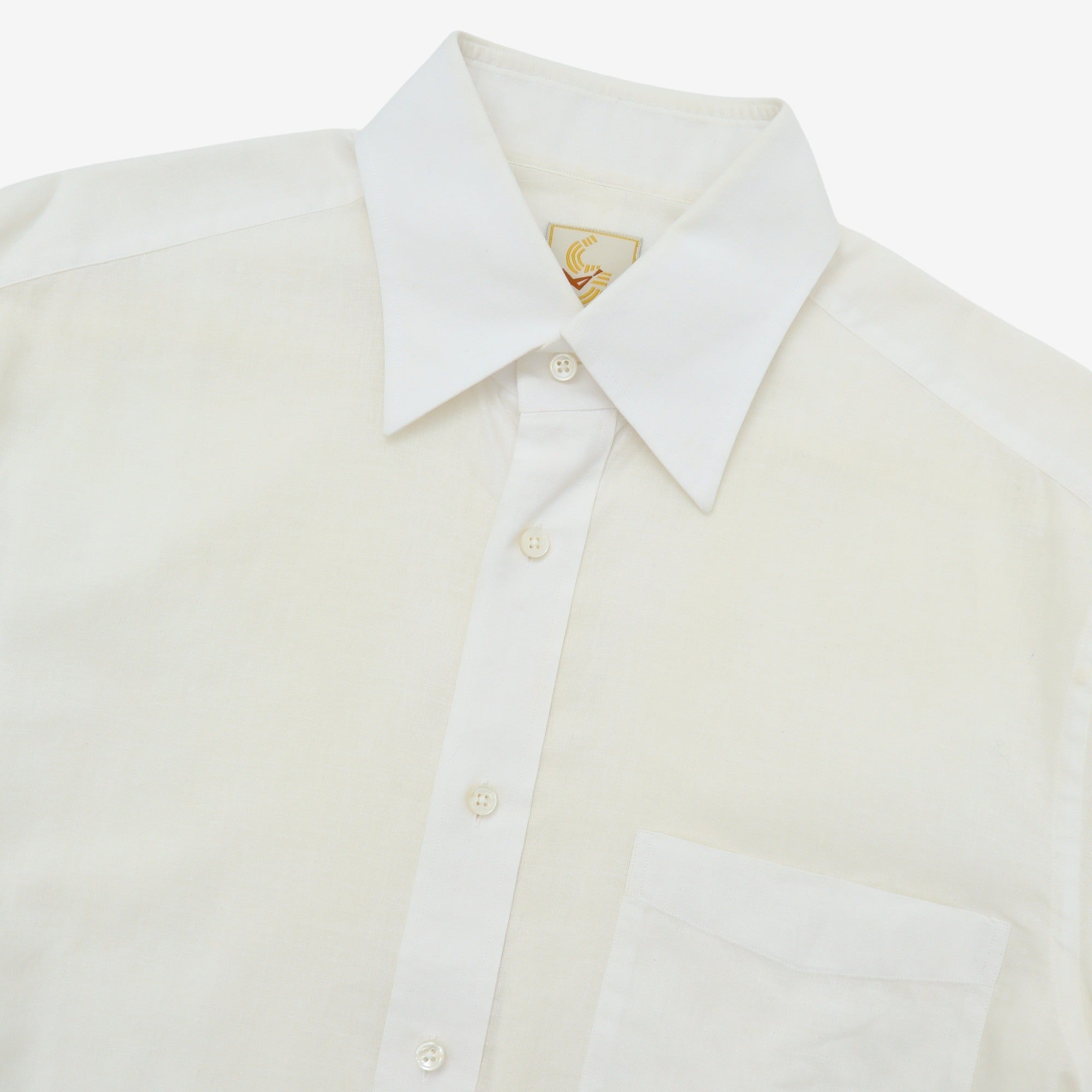 Bespoke Linen Shirt