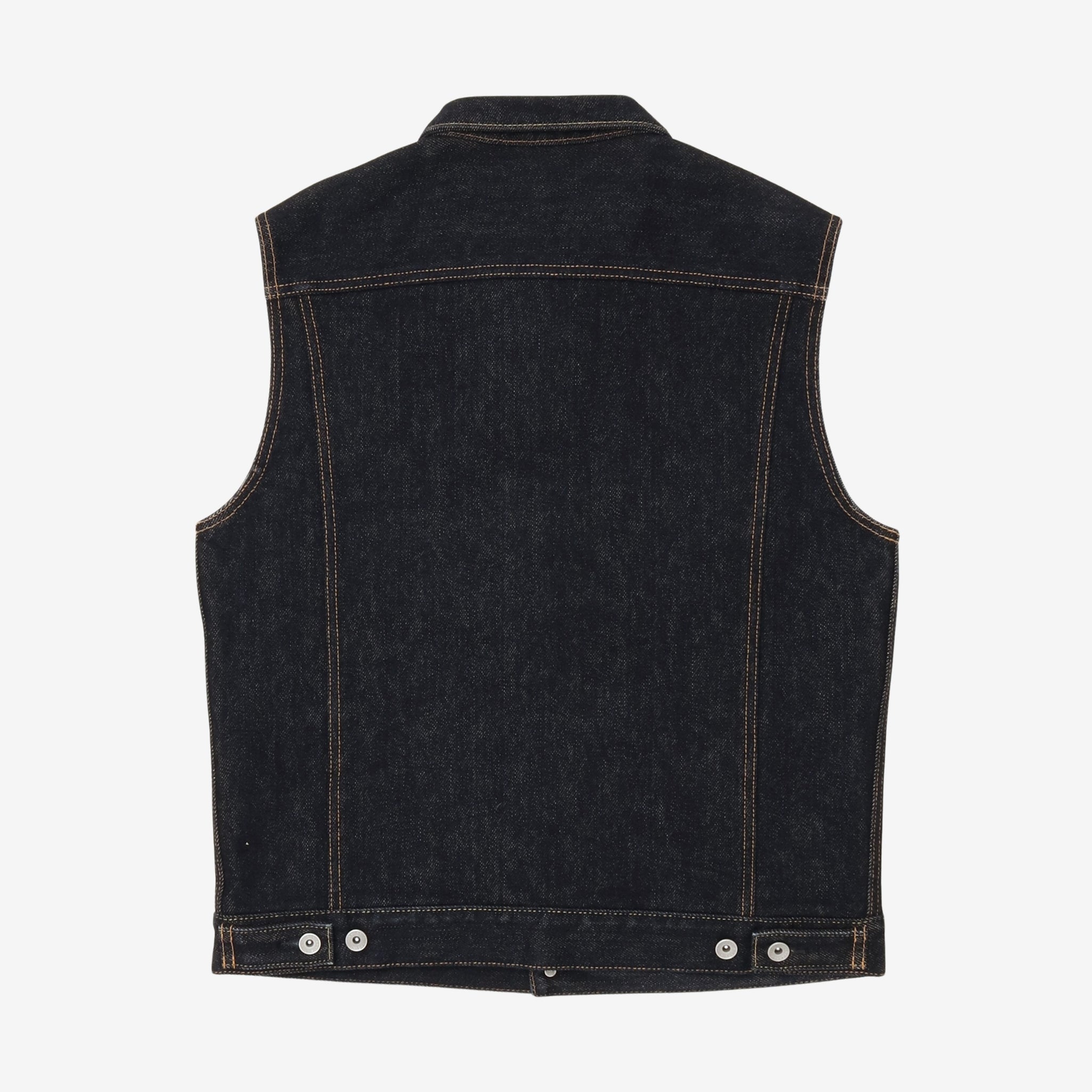 21oz Selvedge Denim Modified Type III Vest