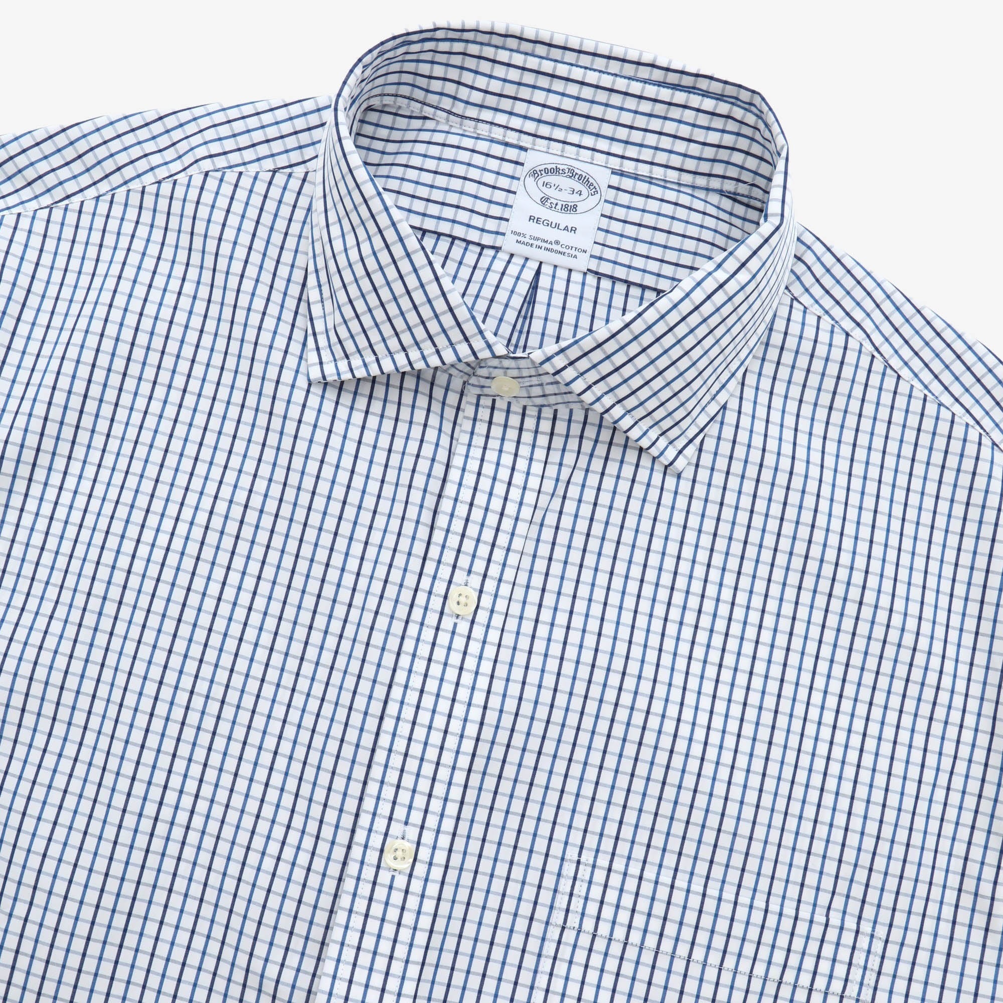 Supima Cotton Check Shirt