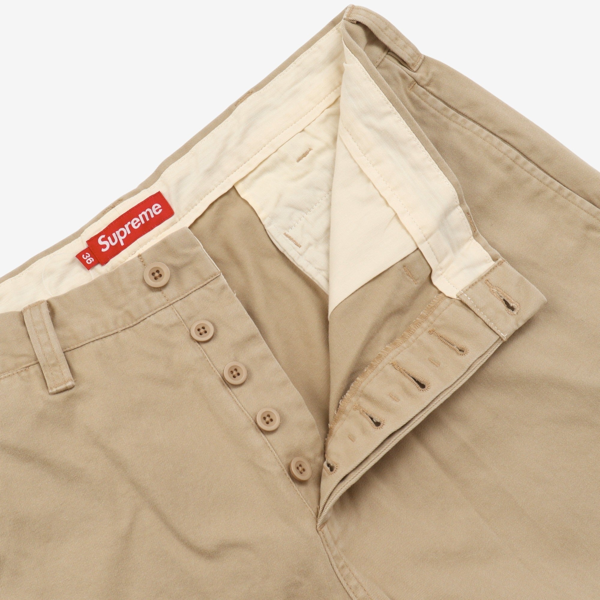 SS24 Chino Pant (35W x 28.5L)