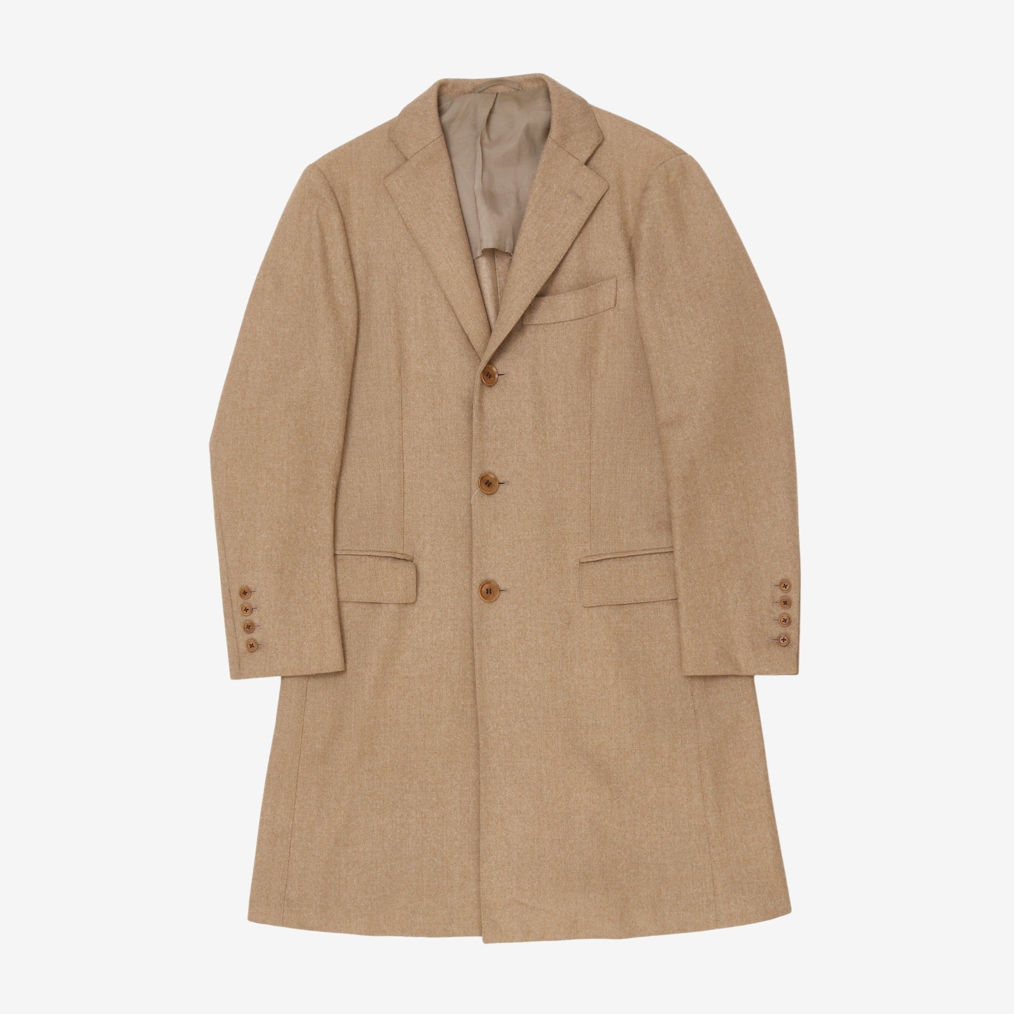 Wool/Alpaca Overcoat