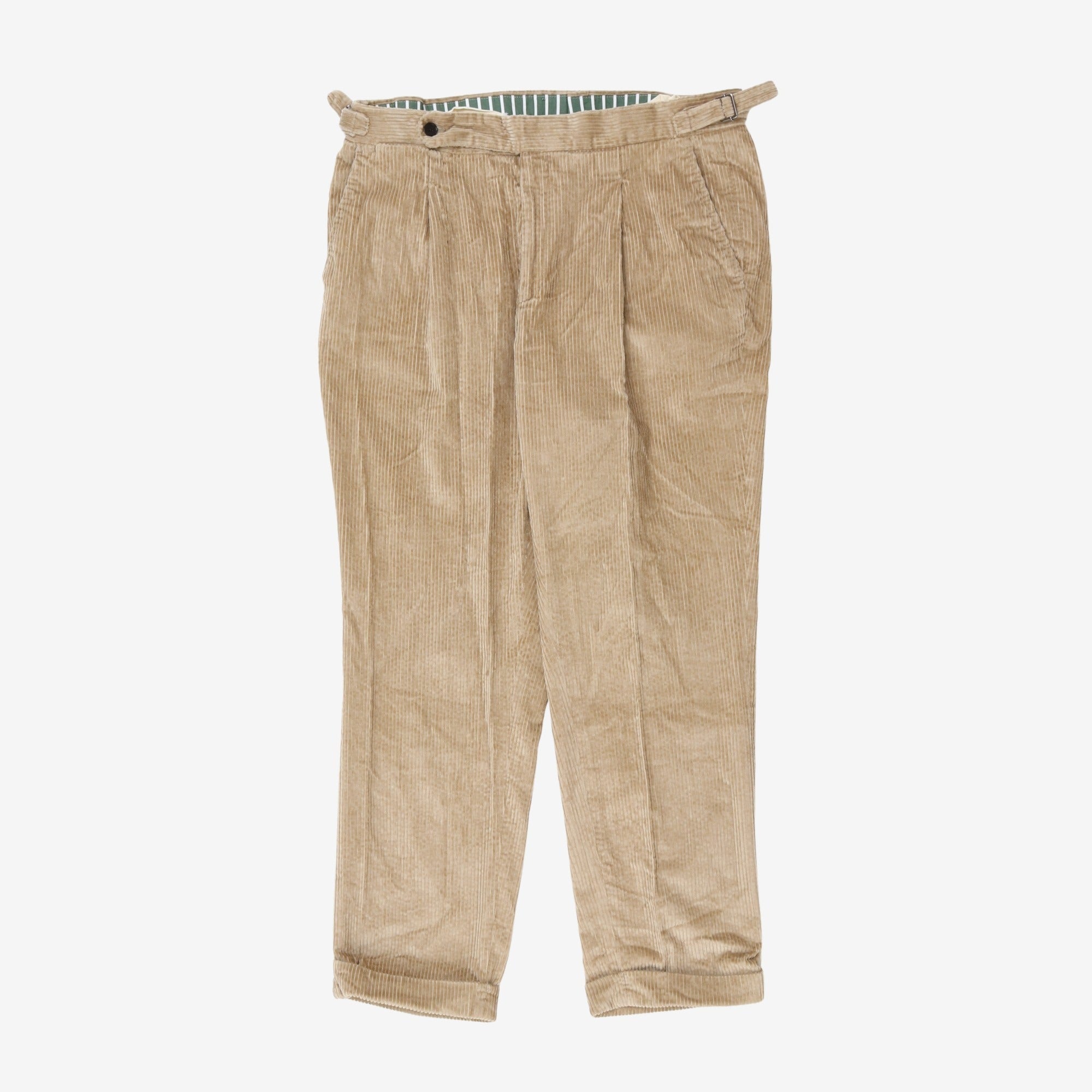 Jumbo Corduroy Trousers (34W x 28L)