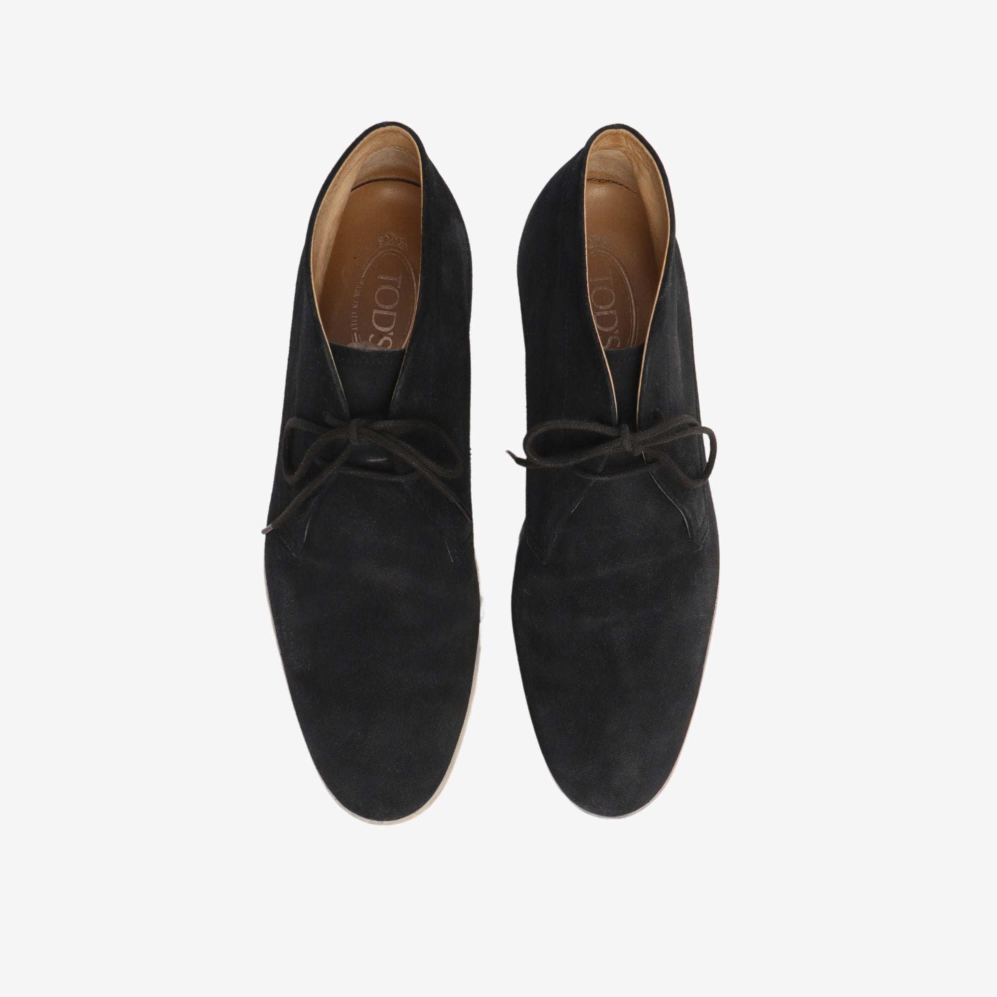 Suede Desert Boots