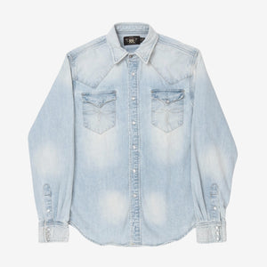 Denim Western Shirt