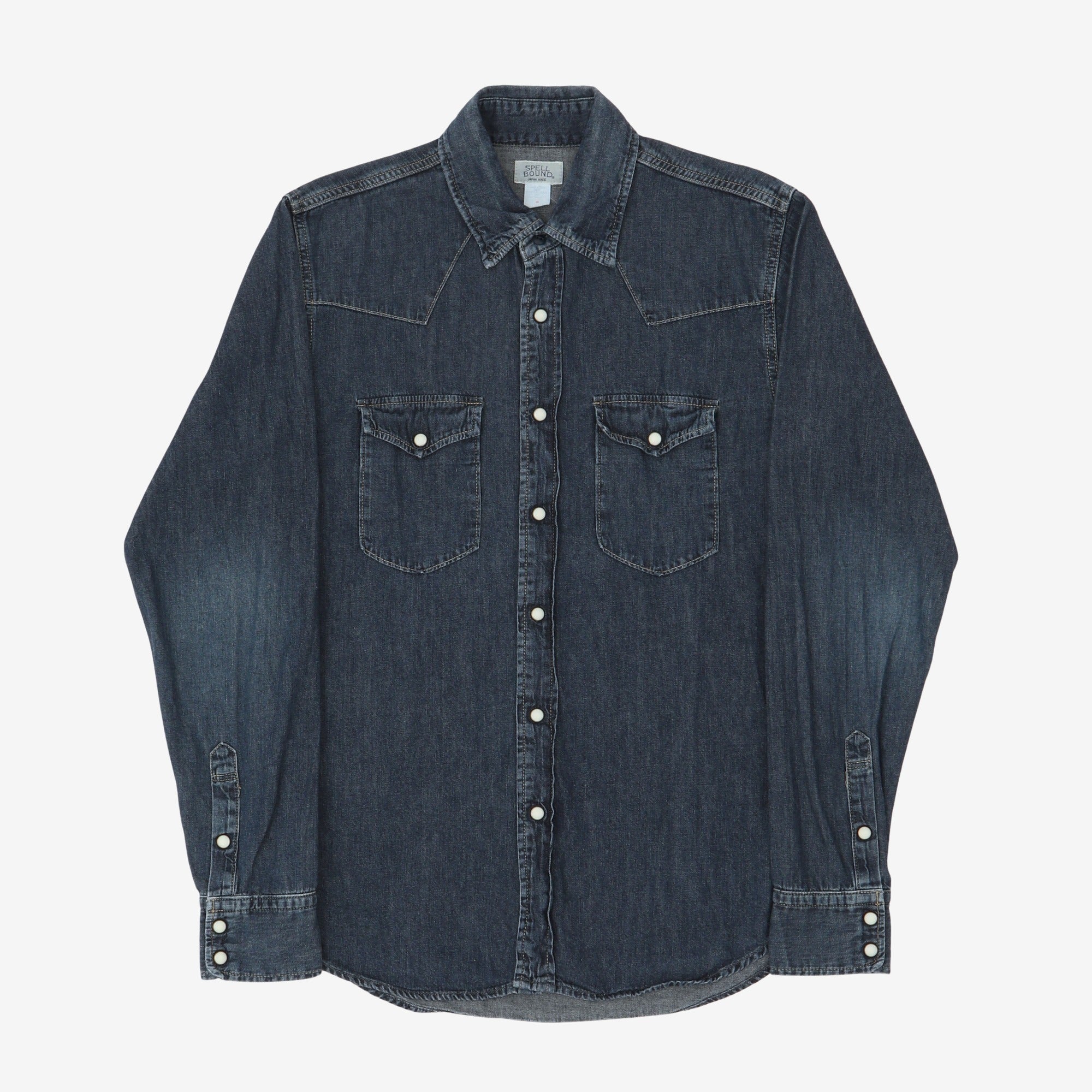 Denim Western Shirt