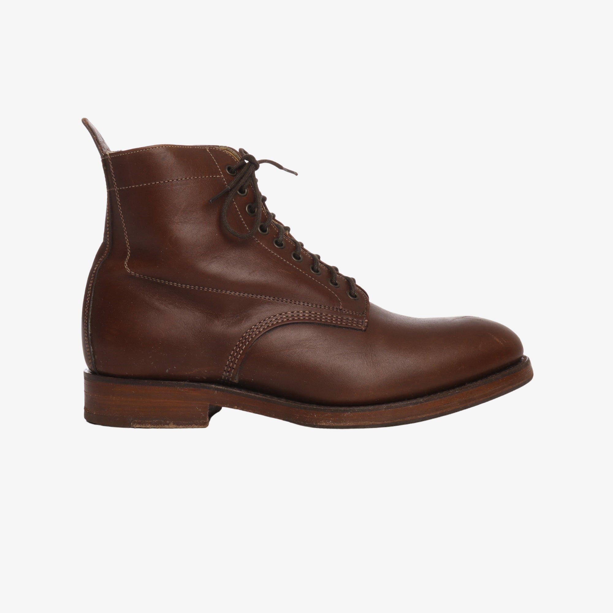 Leather Service Boot