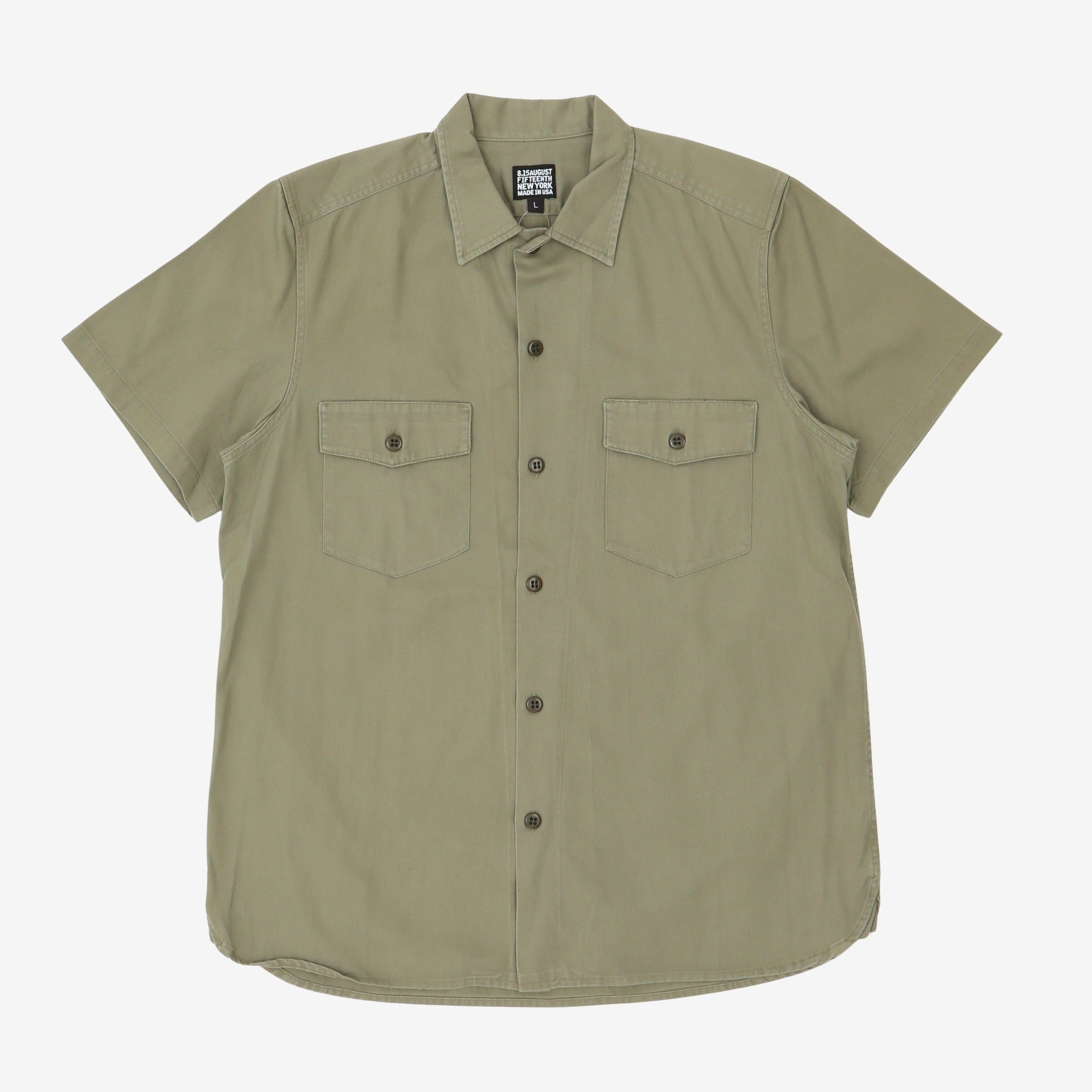 Cotton SS Shirt