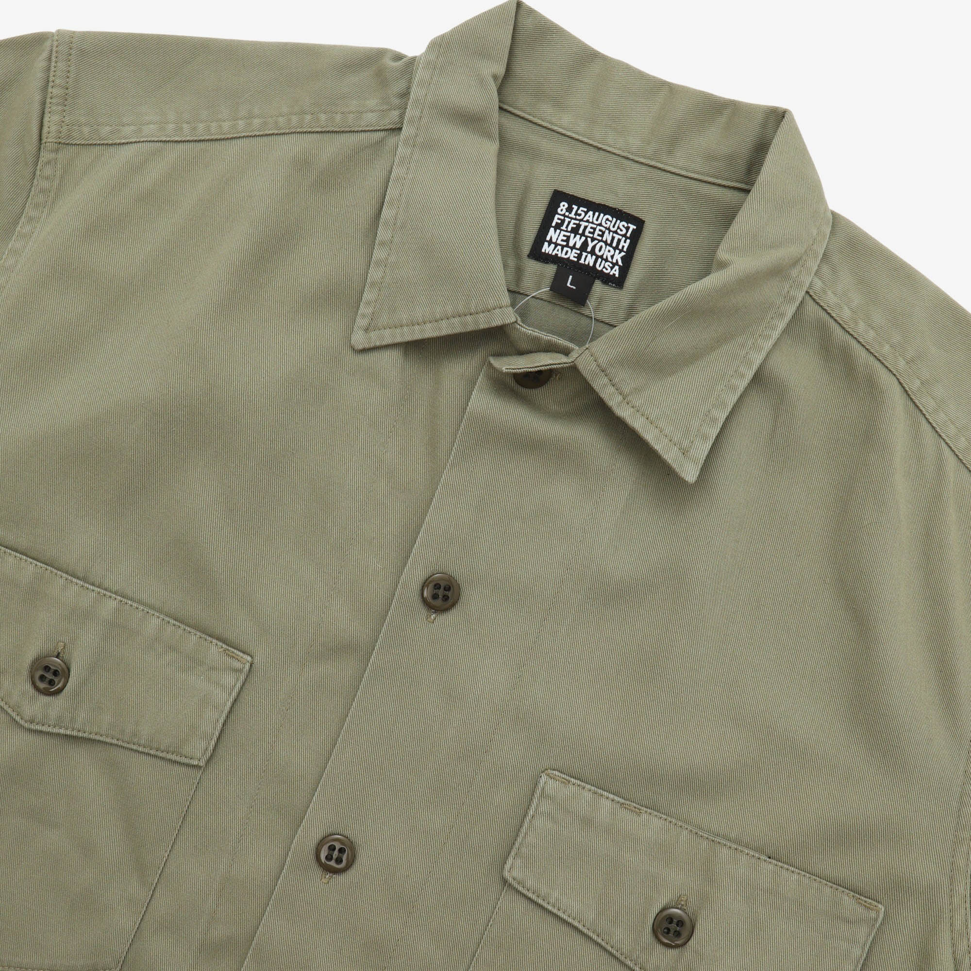 Cotton SS Shirt