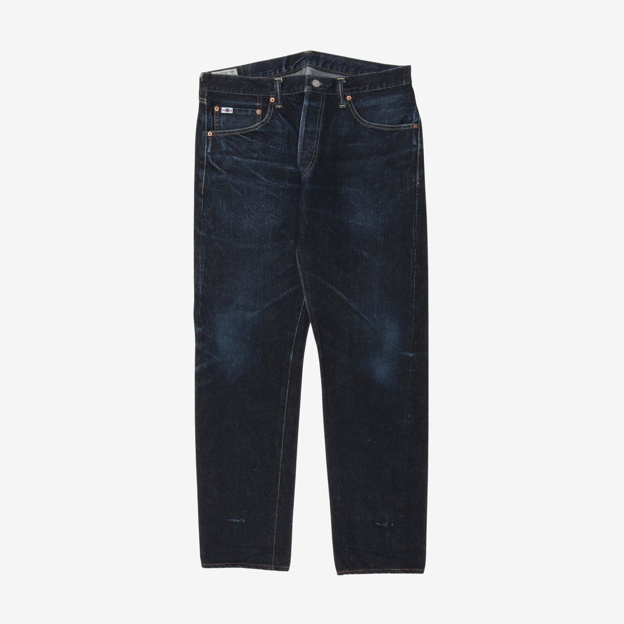 Lot SD-108 Relaxed Tapered Selvedge Denim