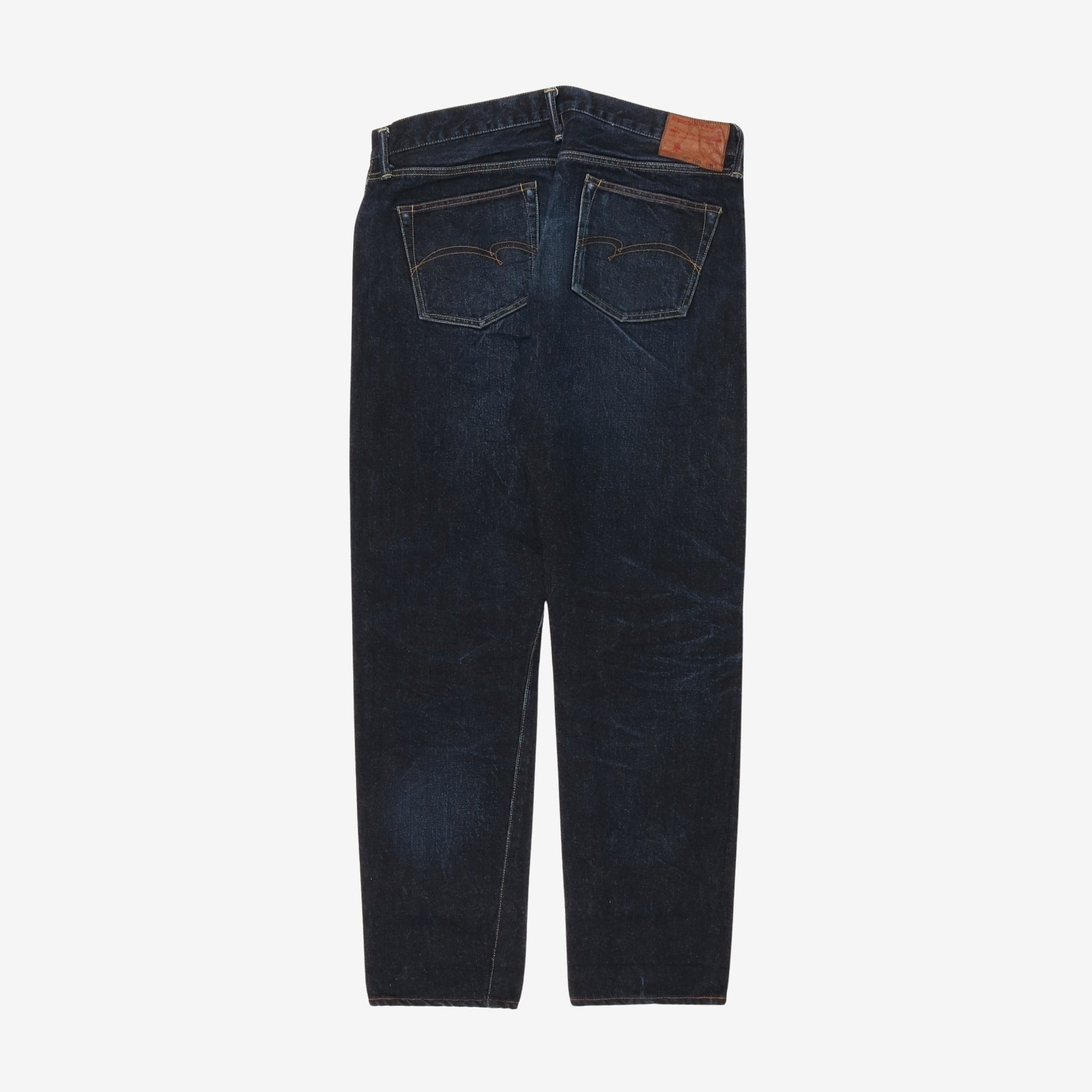 Lot SD-108 Relaxed Tapered Selvedge Denim