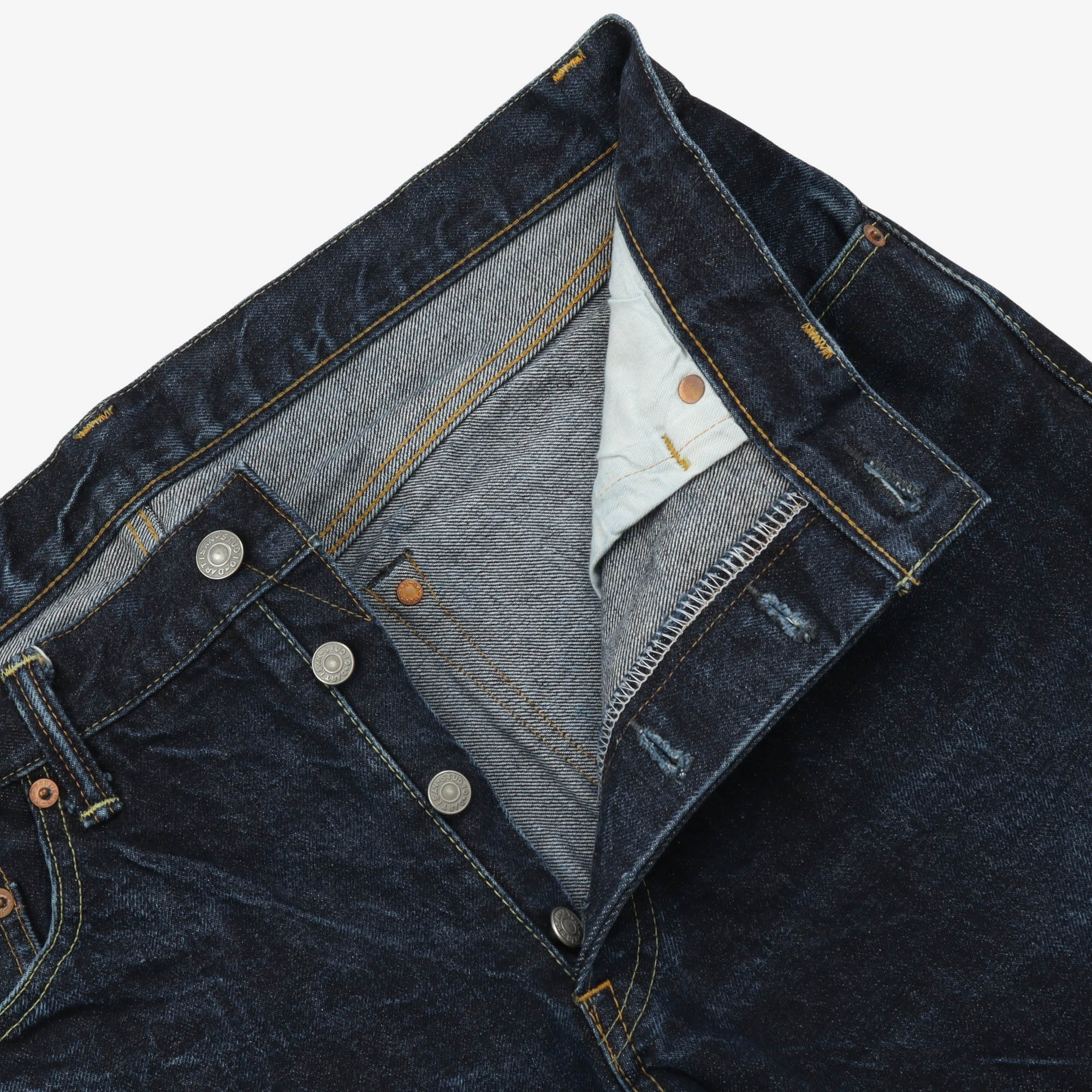 Lot SD-108 Relaxed Tapered Selvedge Denim