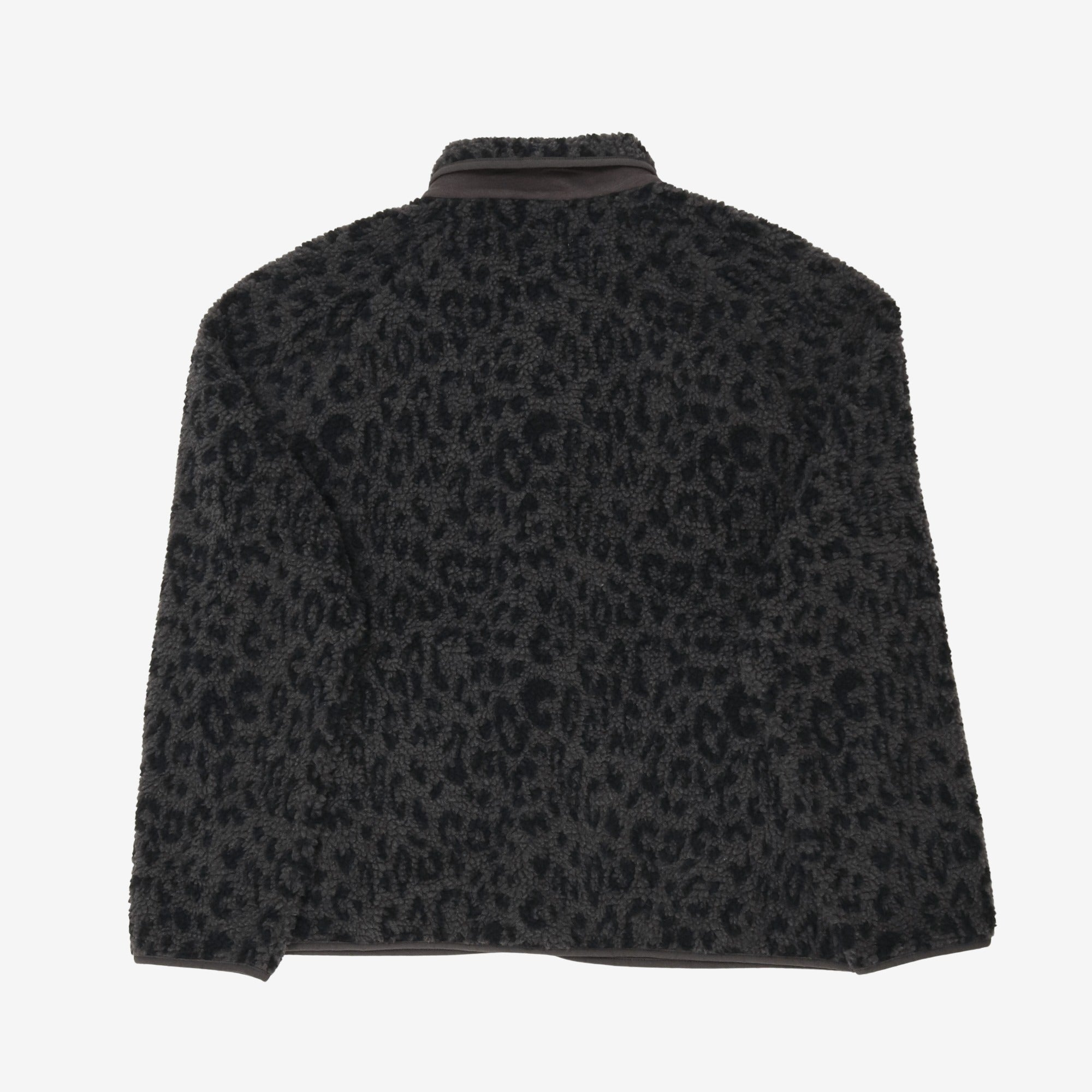 Leopard Print Shawl Fleece