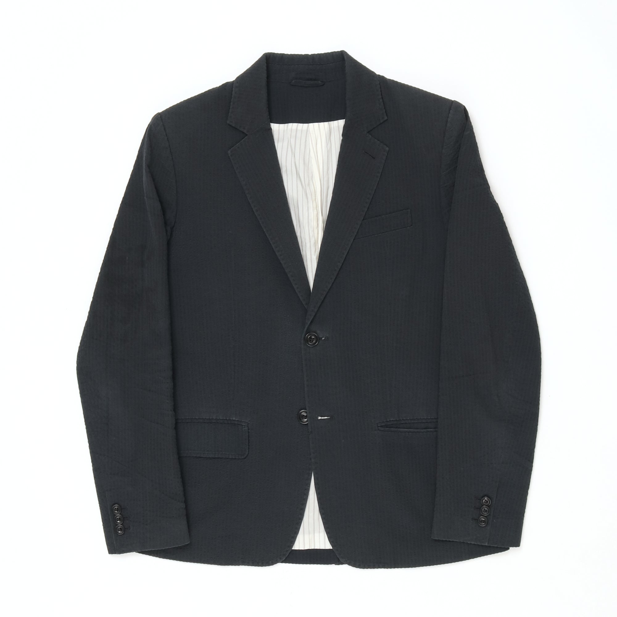 Seersucker Blazer