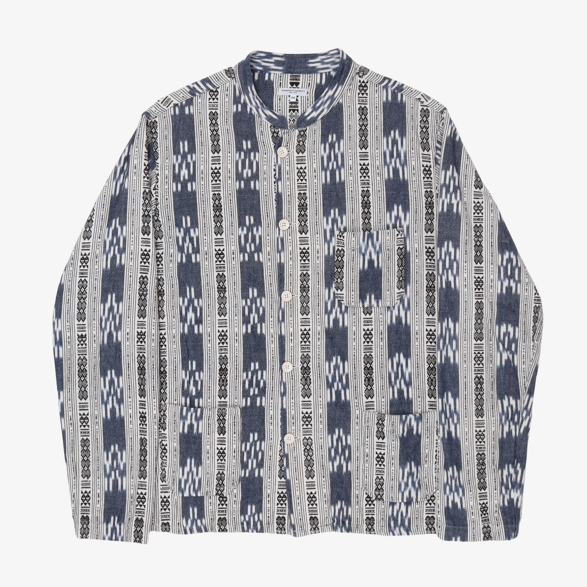 Dayton Cotto Isak Overshirt