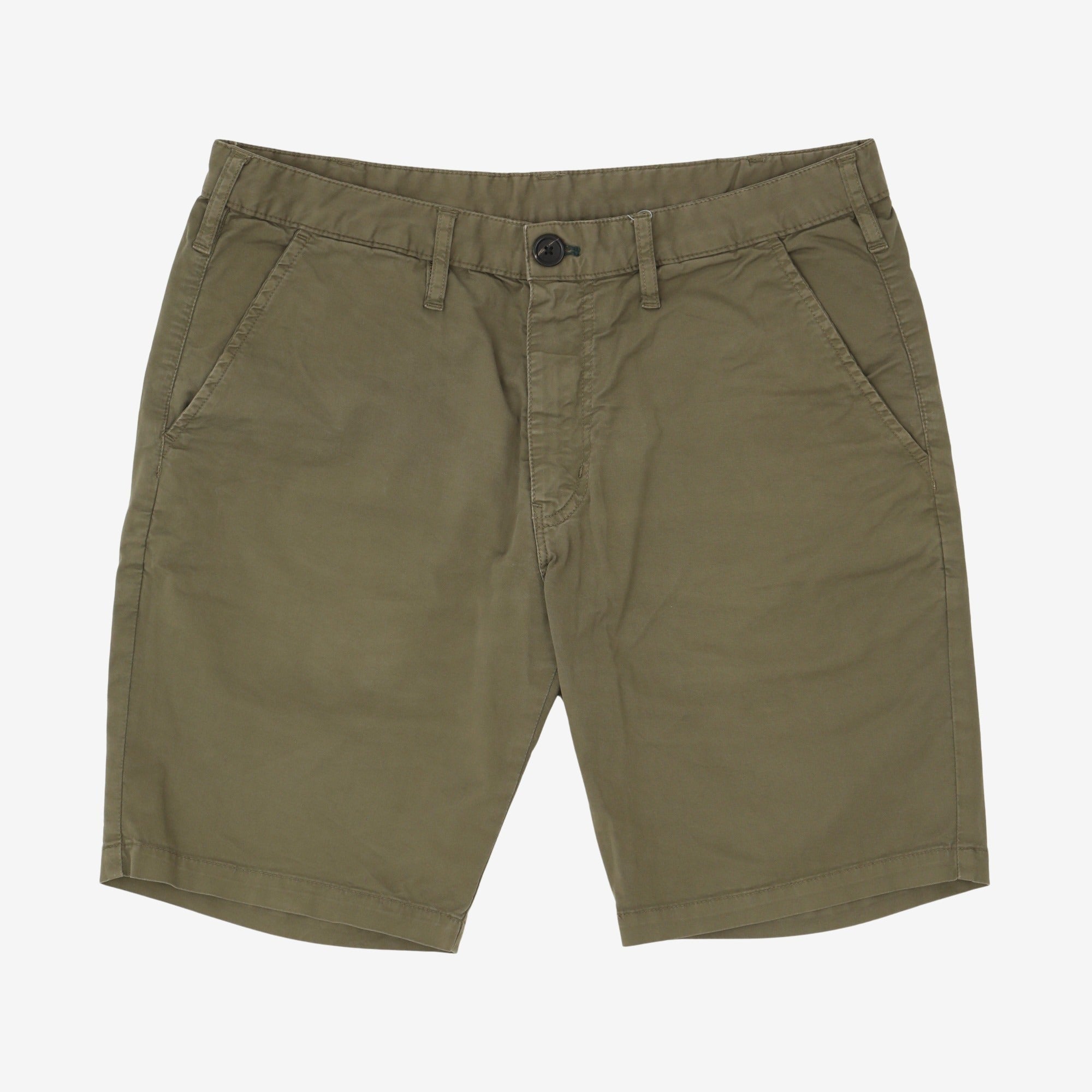 Stretch Twill Shorts