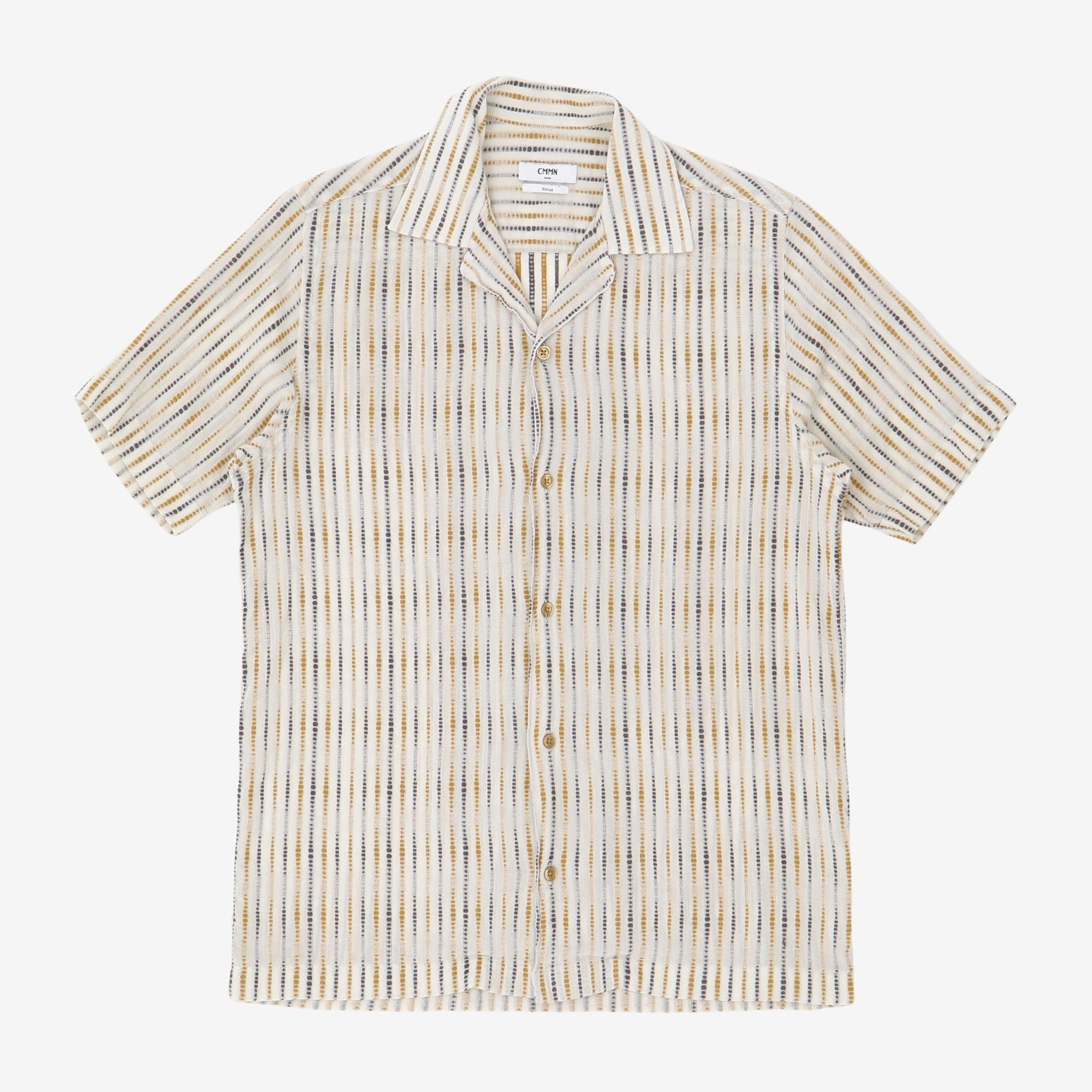 Open Collar SS Shirt