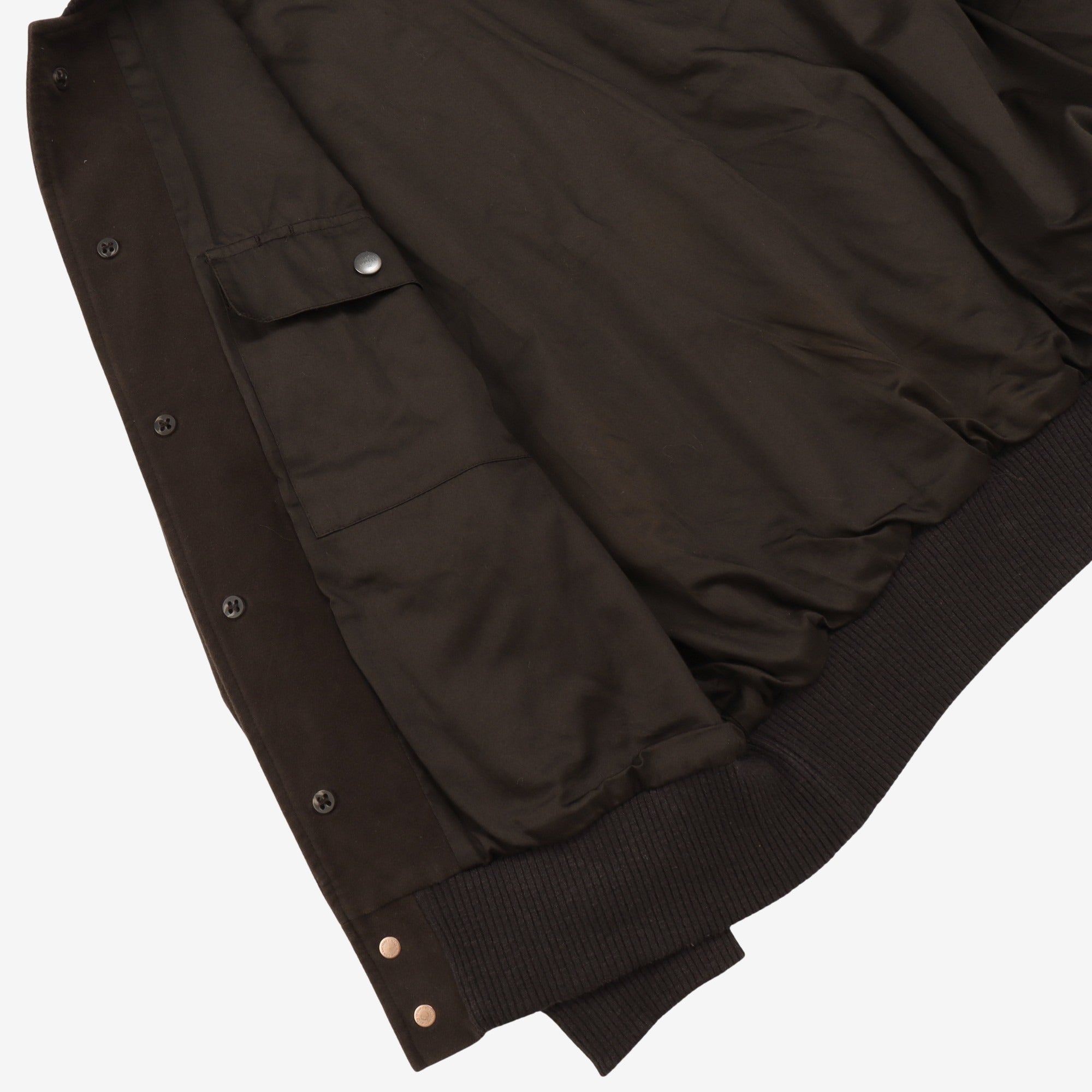 The Moleskin Bomber