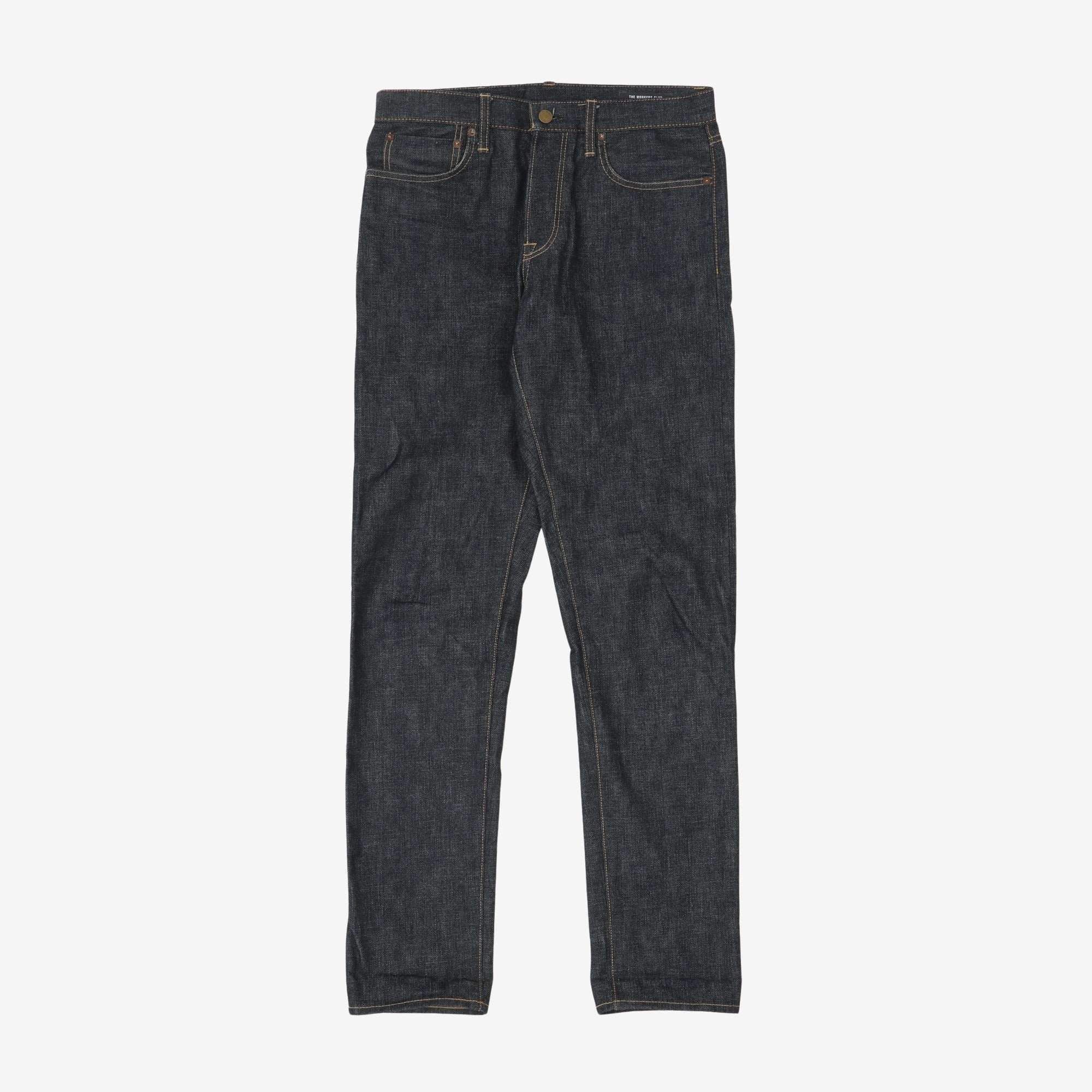 005 Relaxed Tapered Selvedge Jeans