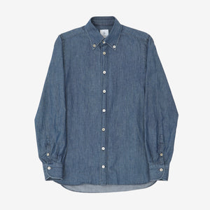 NMWA Washed Denim BD Shirt