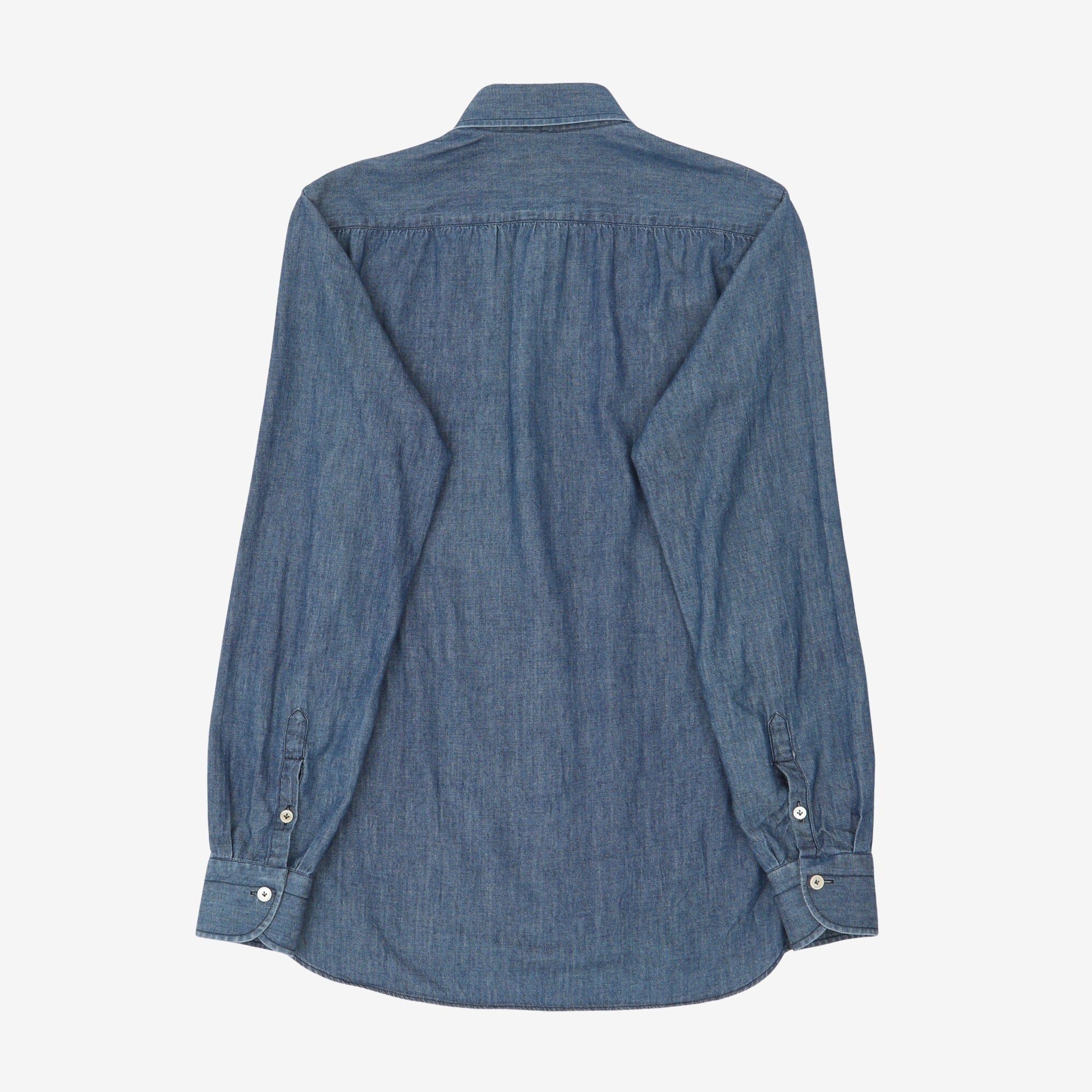 NMWA Washed Denim BD Shirt