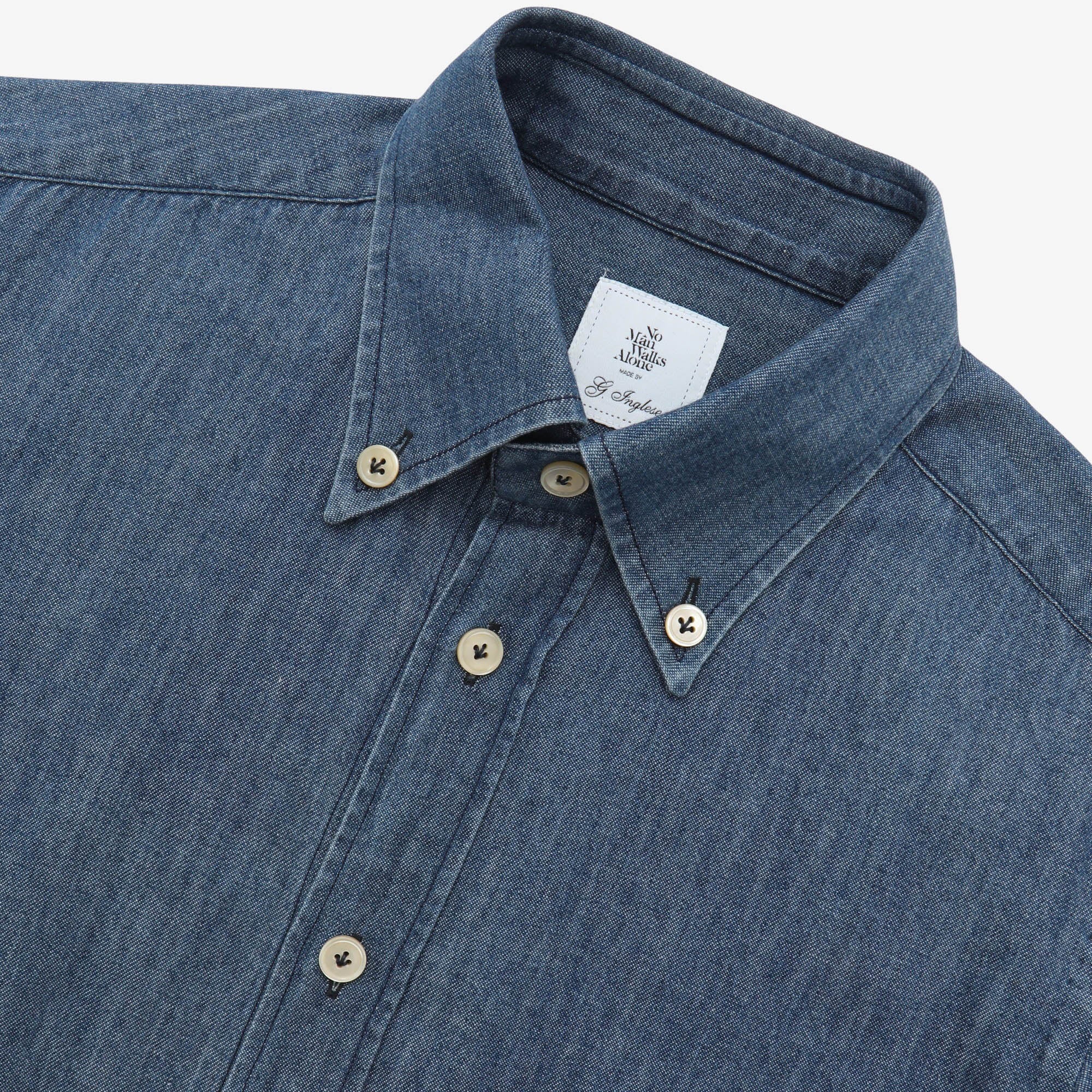 NMWA Washed Denim BD Shirt