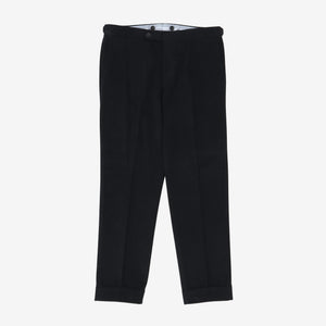 Winter Cotton Twill Trousers