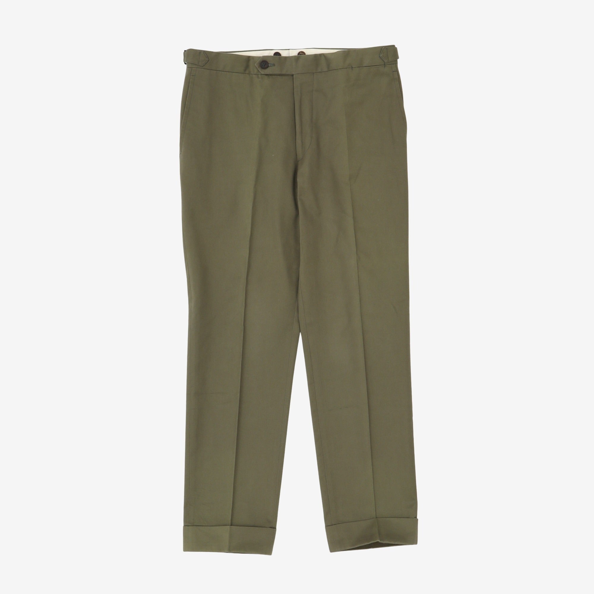 Summer Cotton Trousers