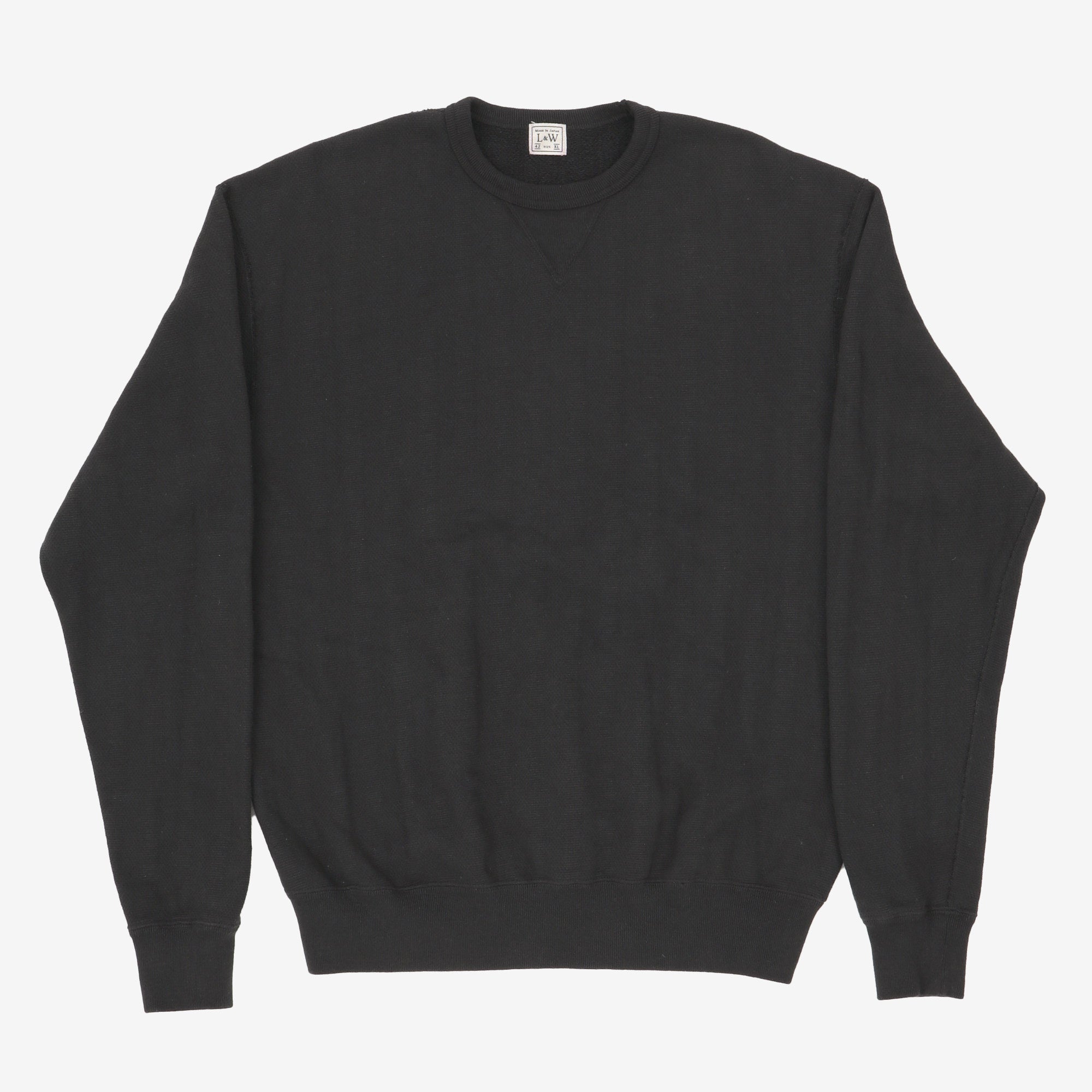 Loop & Weft Devil Weave Crewneck Sweatshirt – Marrkt