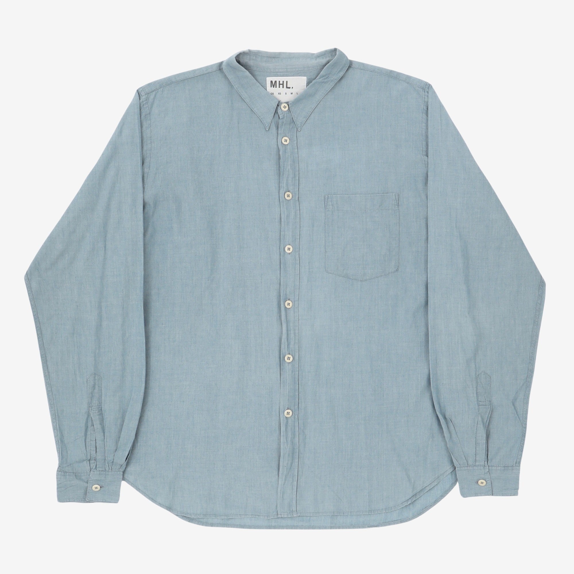 Margaret Howell MHL Chambray Shirt – Marrkt