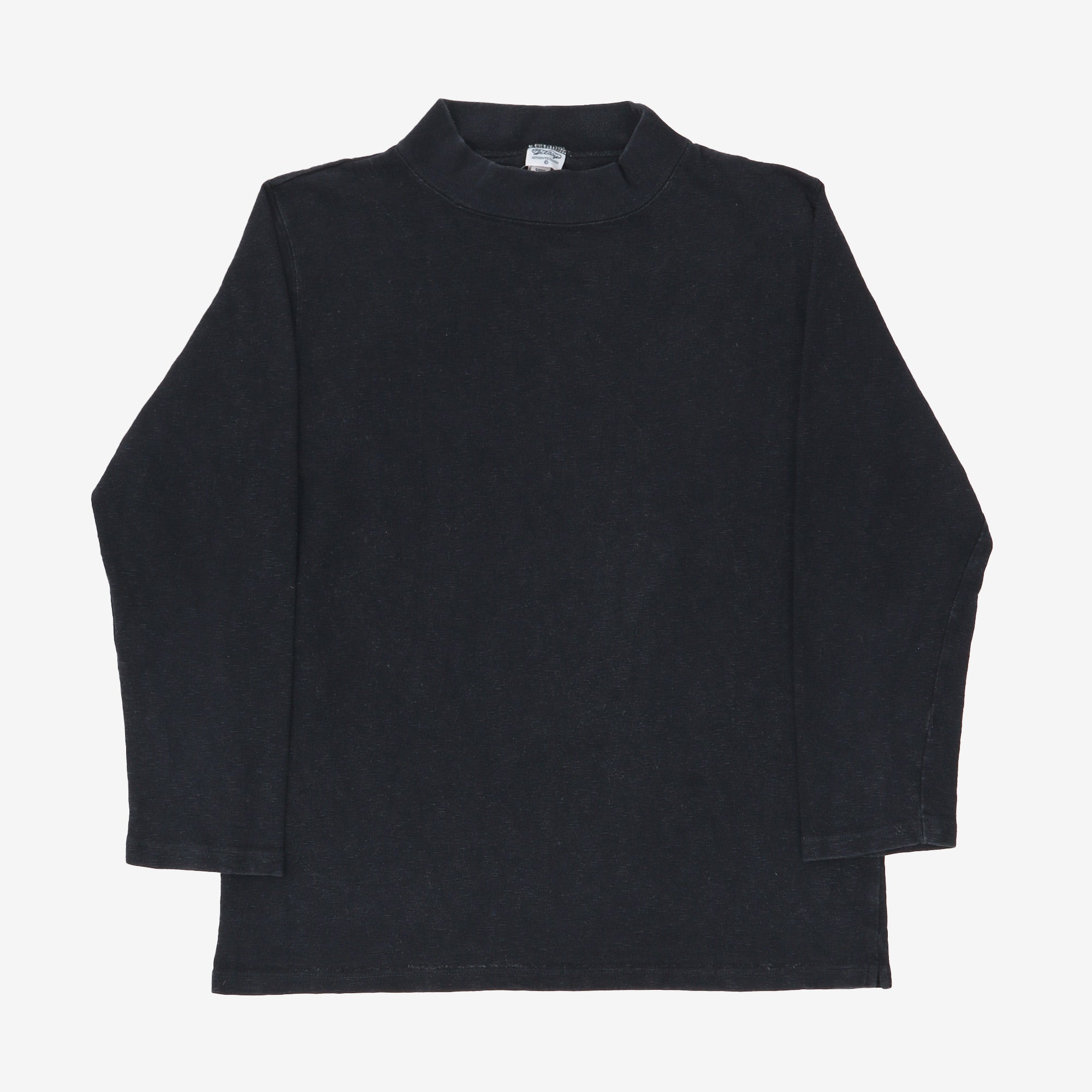 Ribbed Polar Neck LS