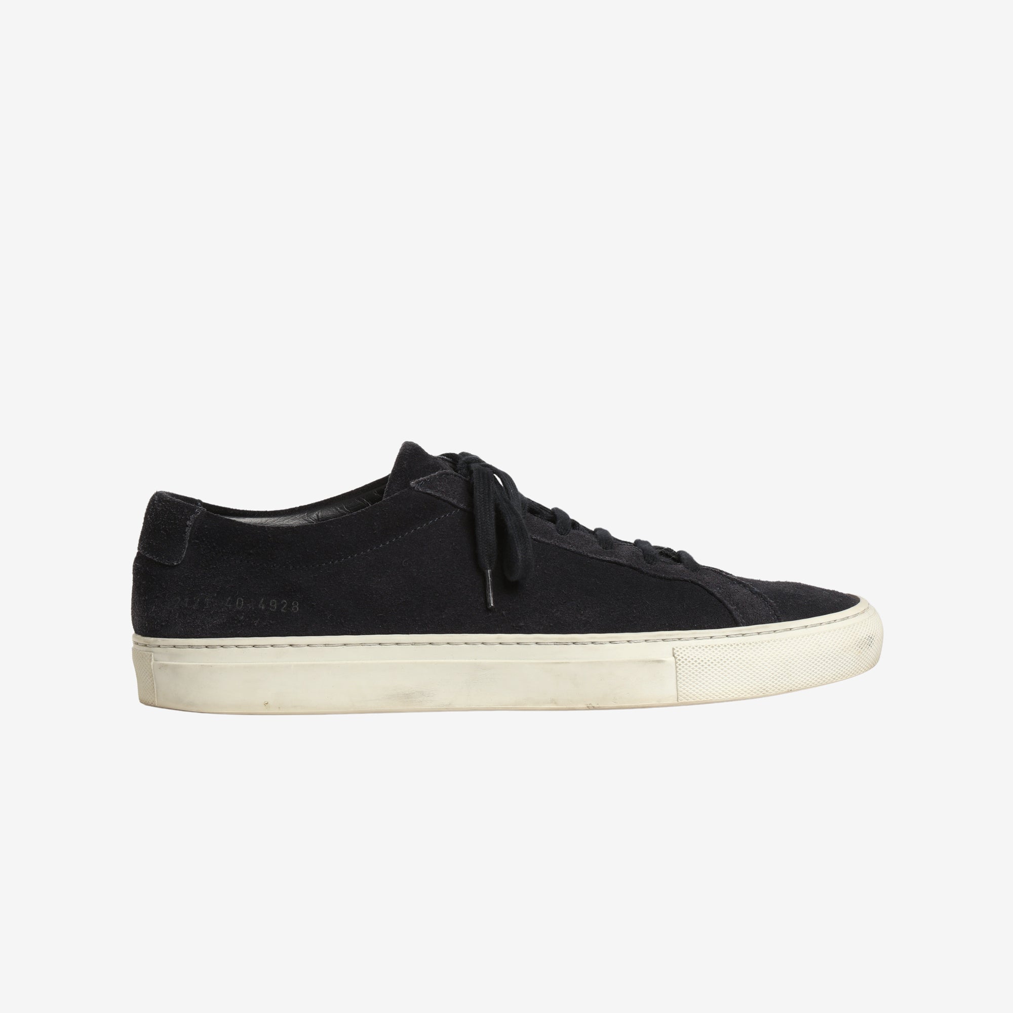 Suede Achilles Low