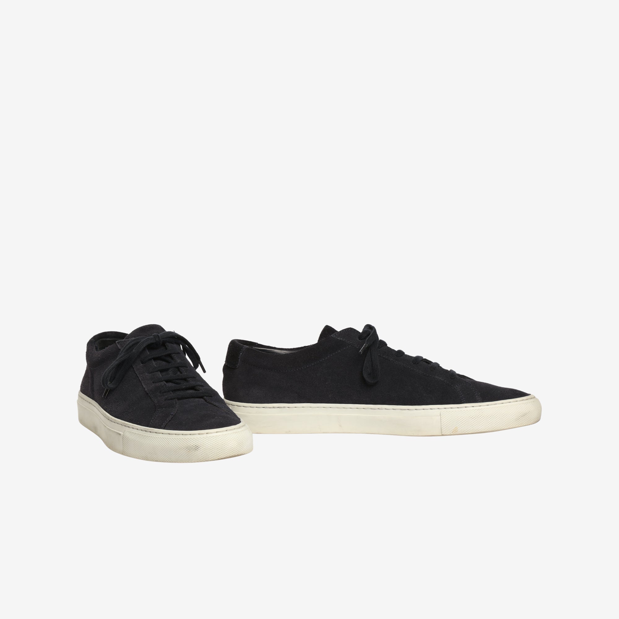 Suede Achilles Low