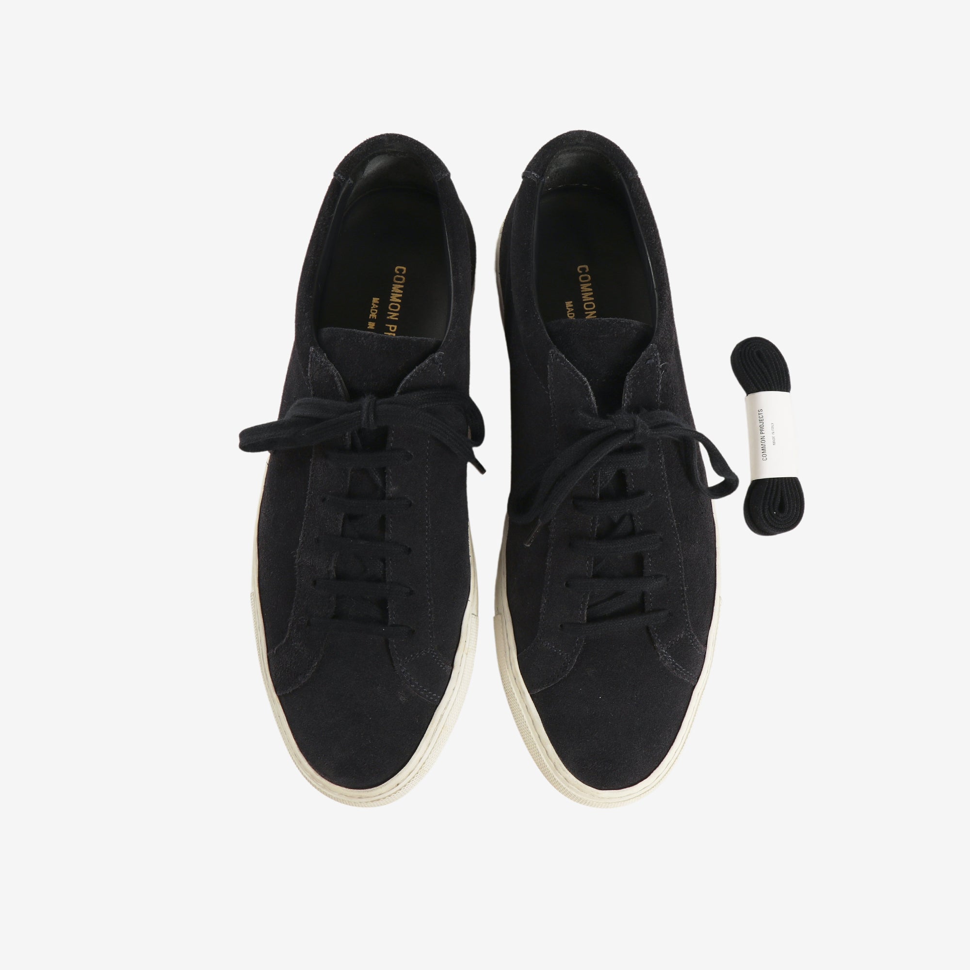 Suede Achilles Low