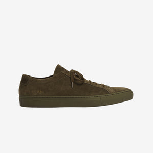 Suede Achilles Low