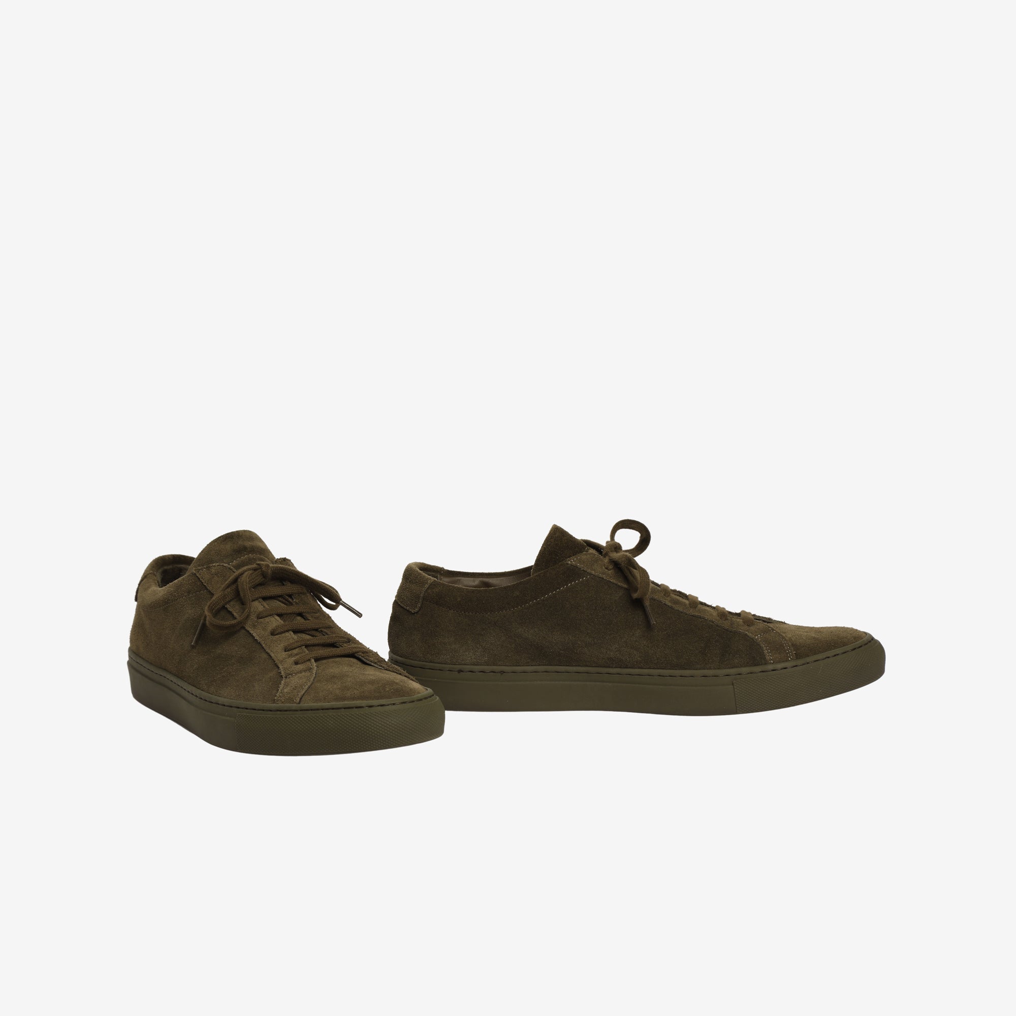 Suede Achilles Low