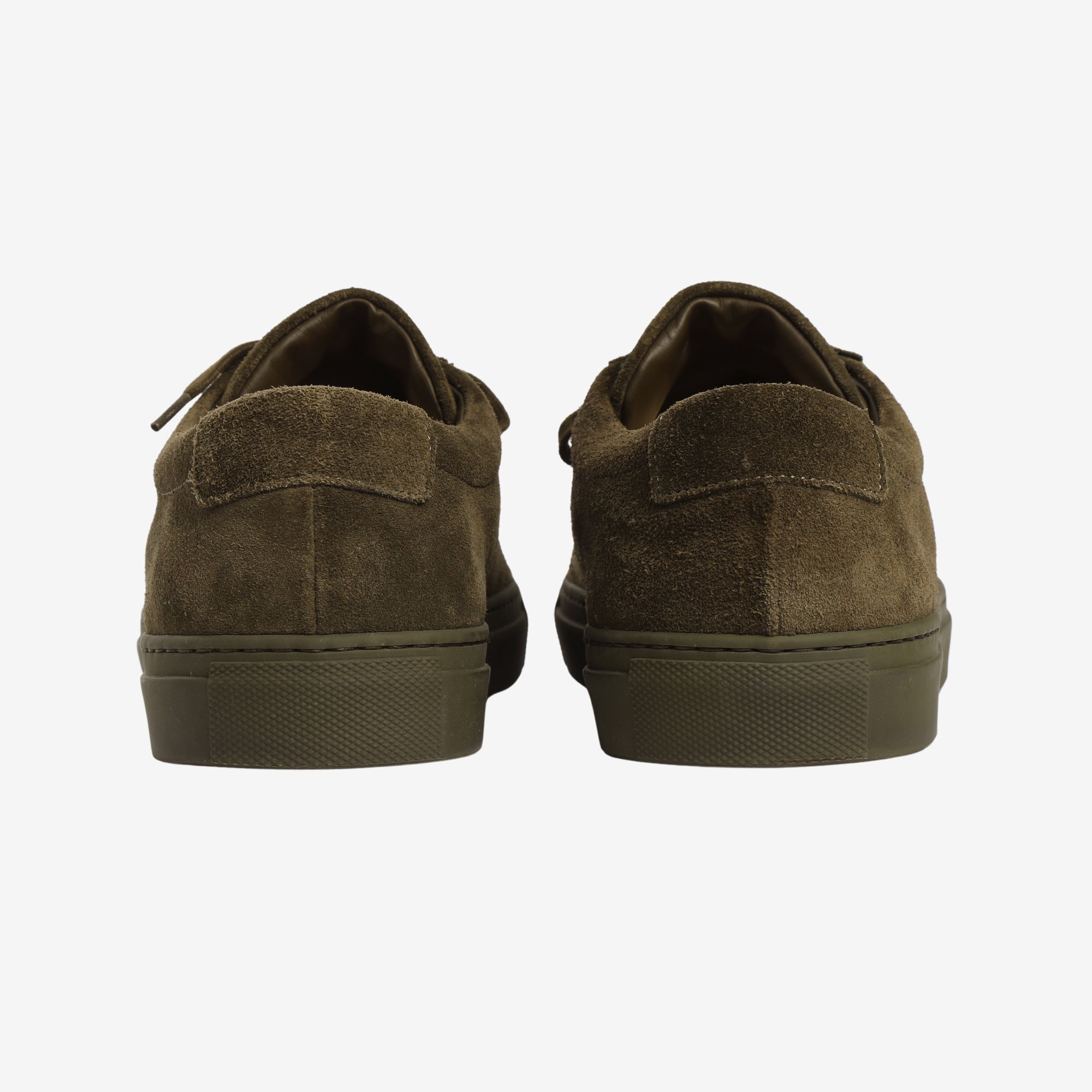 Suede Achilles Low