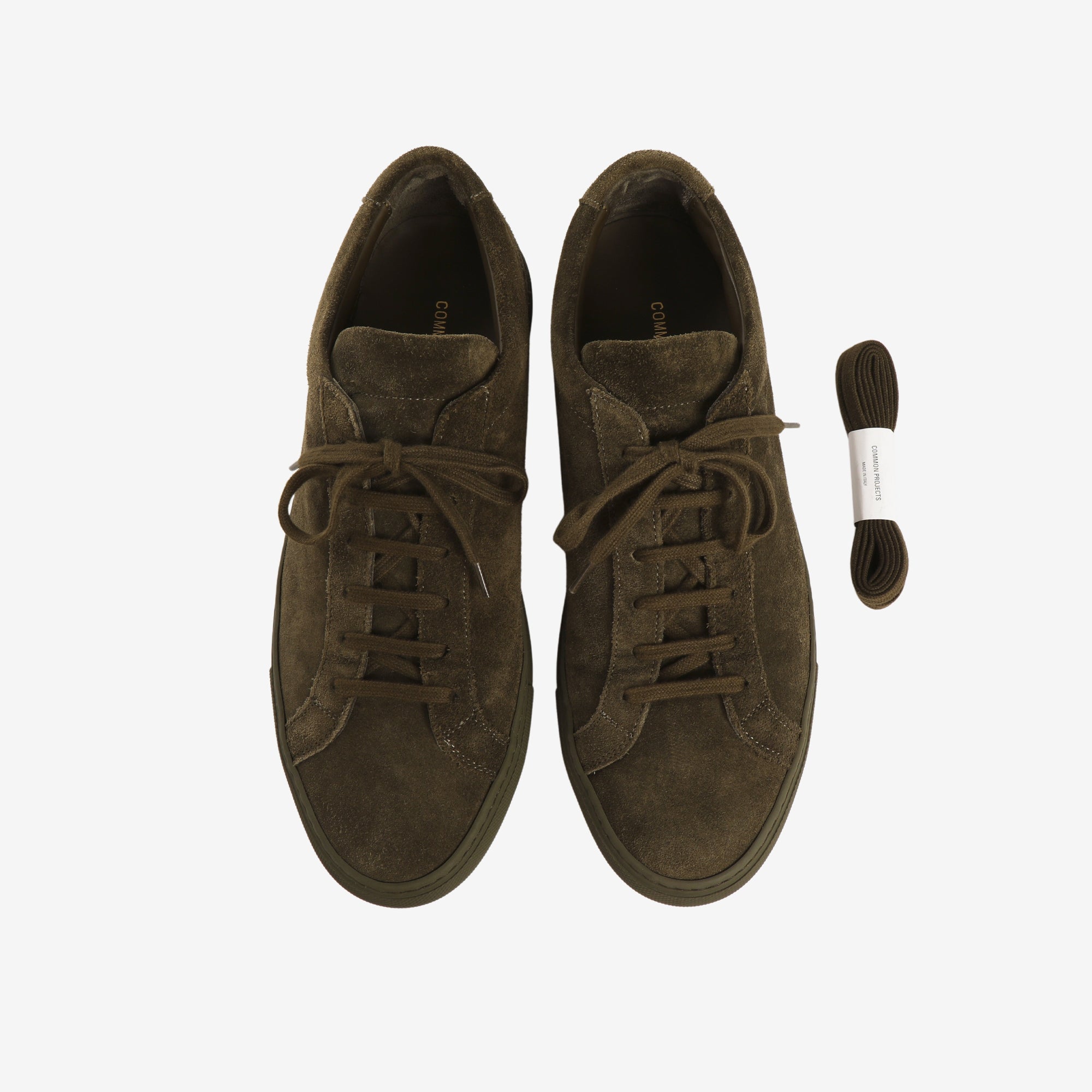 Suede Achilles Low