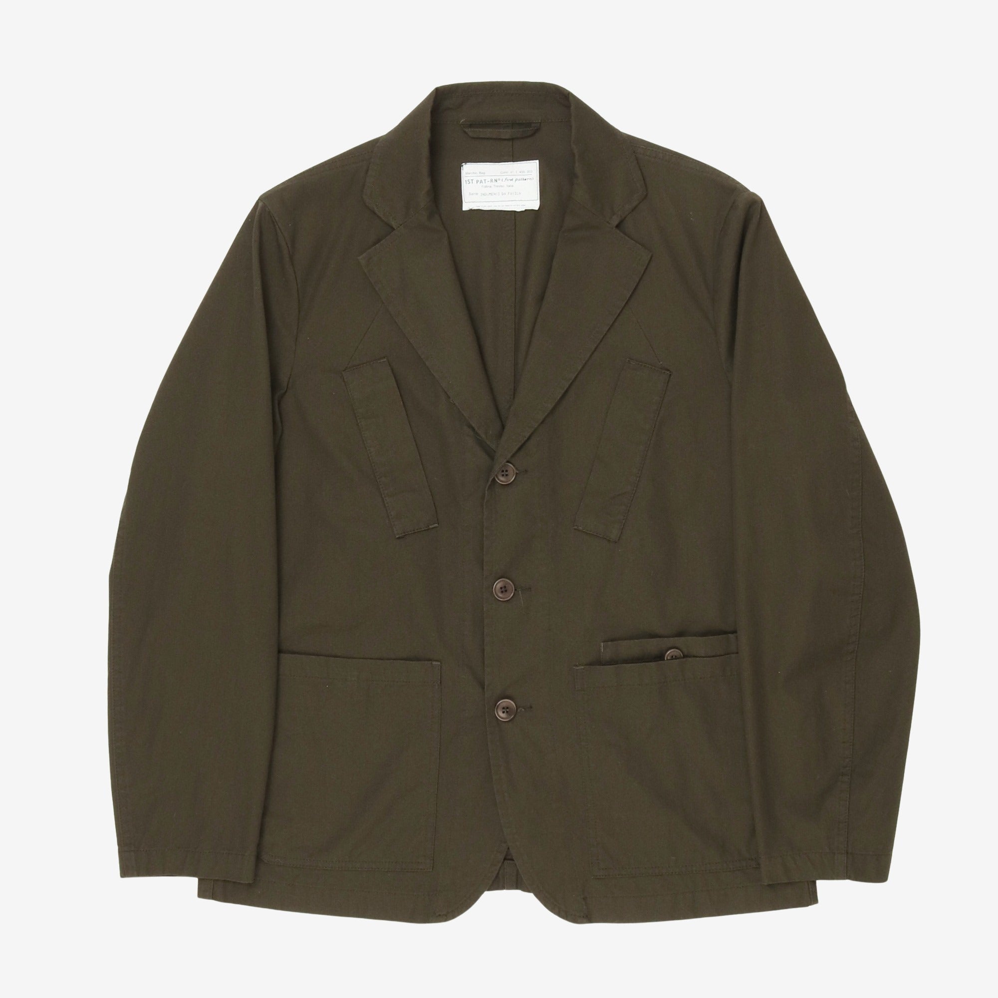 Utility Blazer