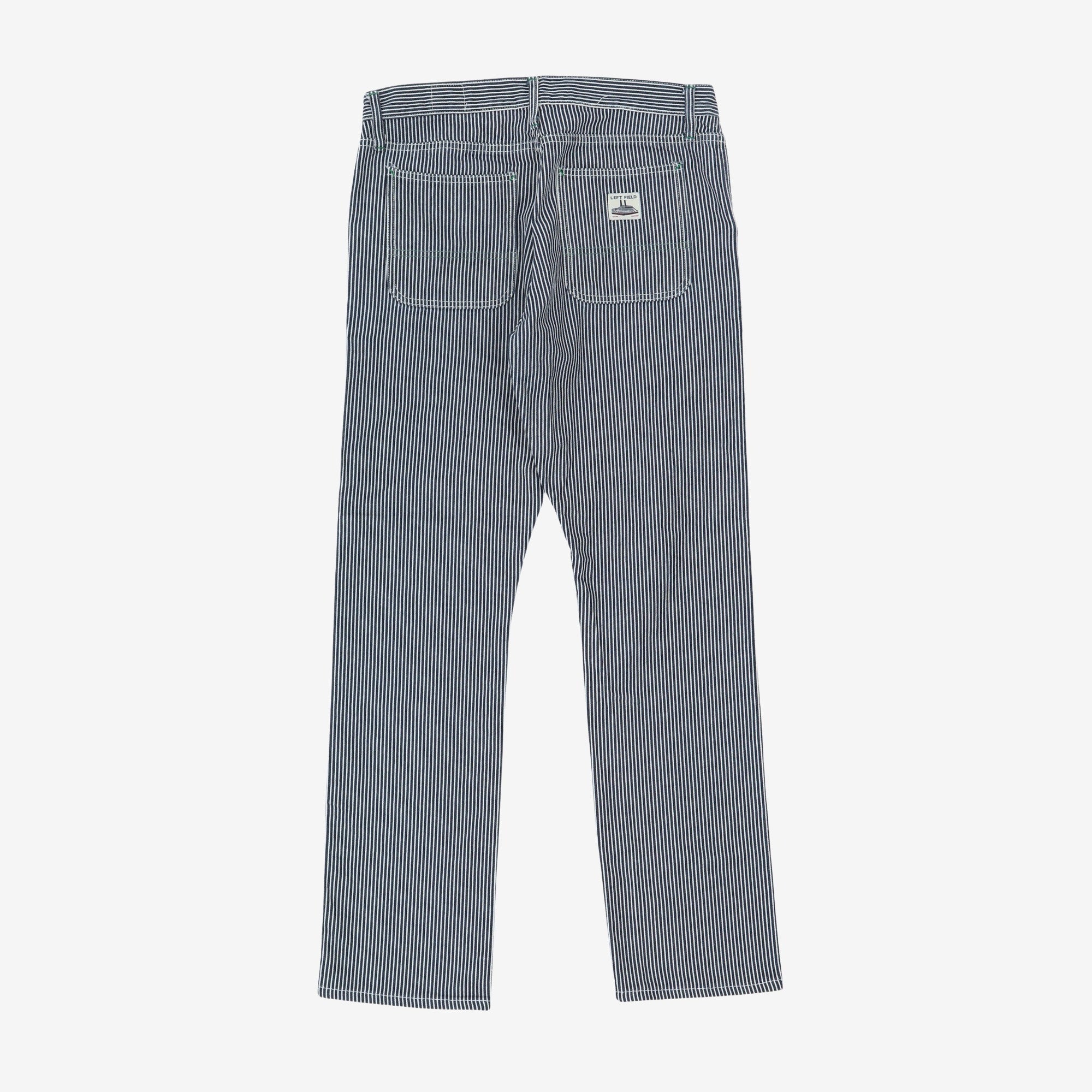 Hickory Stripe Work Trousers