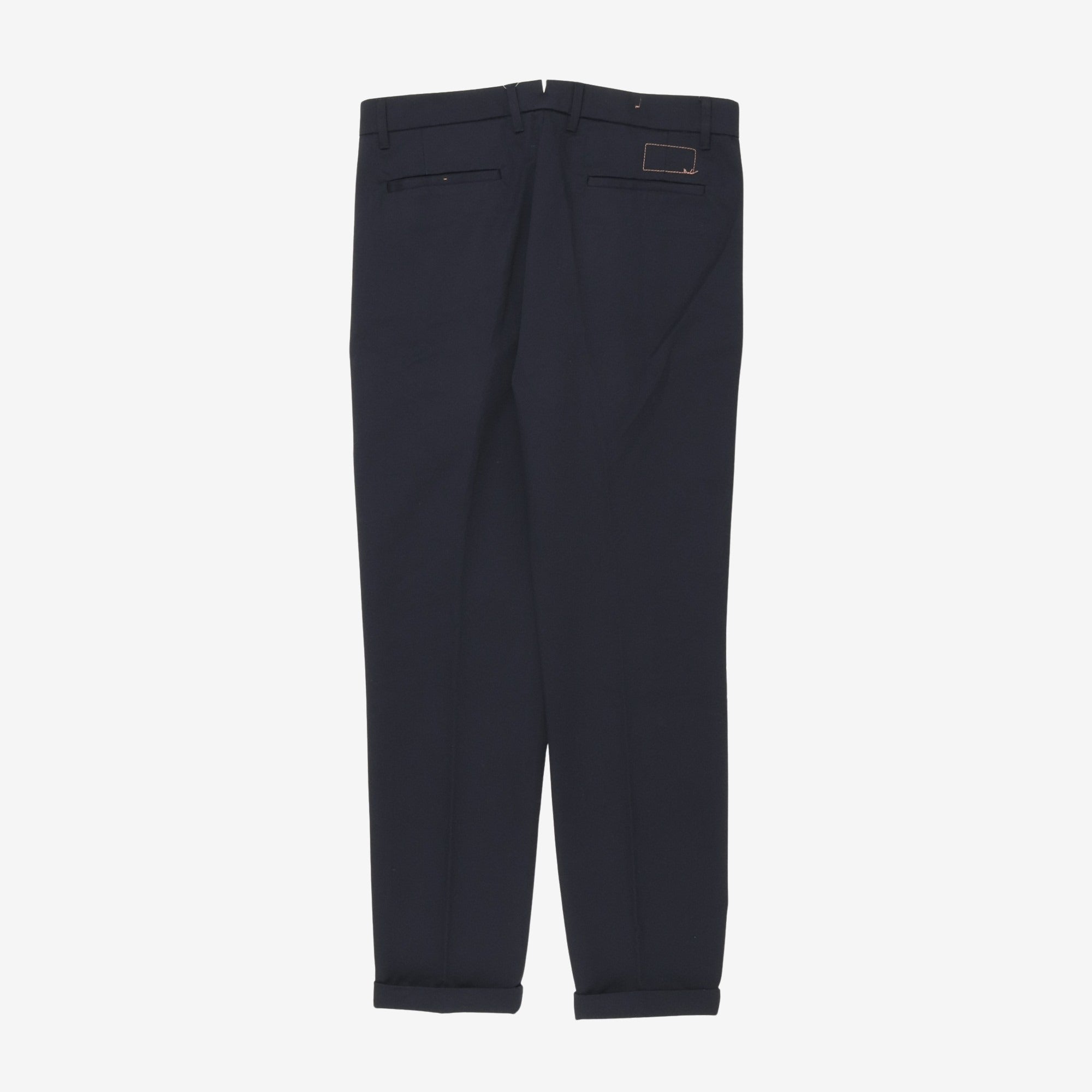 Pleated Chinos