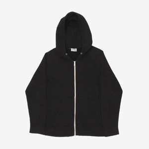 Loopwheel Zip Hoodie