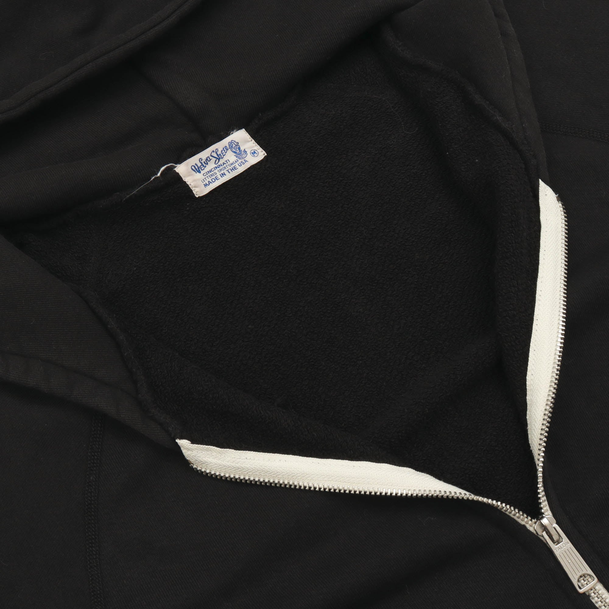 Loopwheel Zip Hoodie