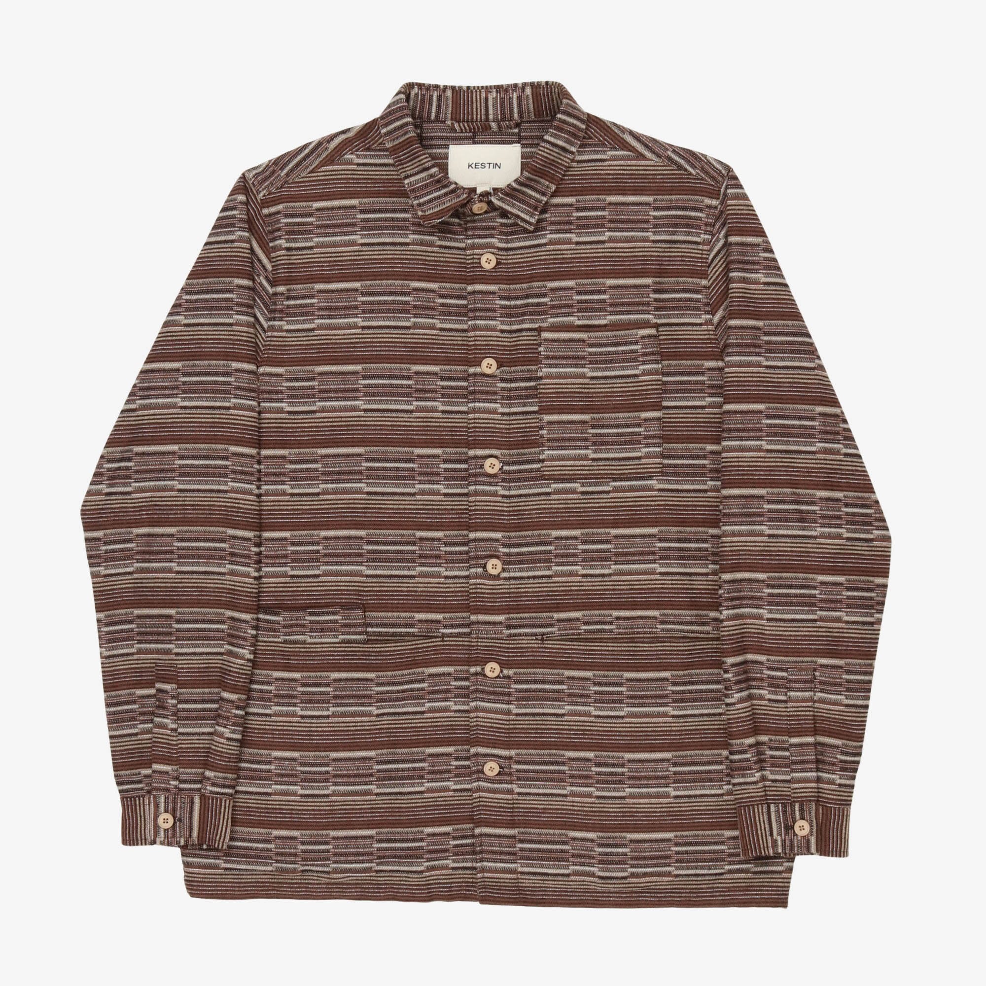 Patterned Chore Jacket