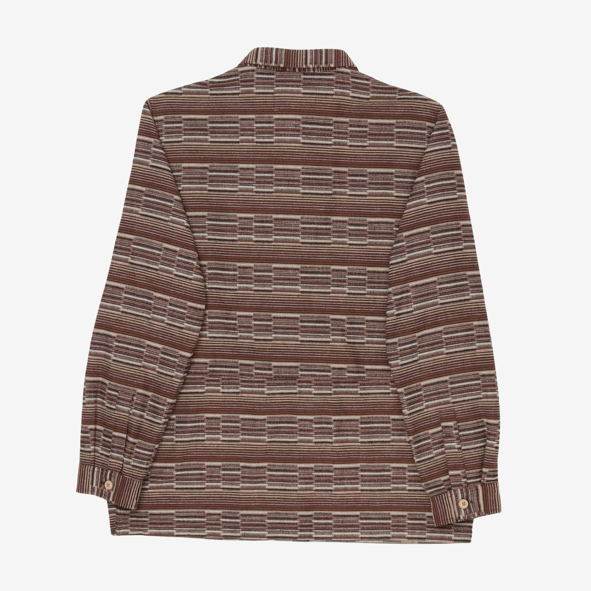 Patterned Chore Jacket