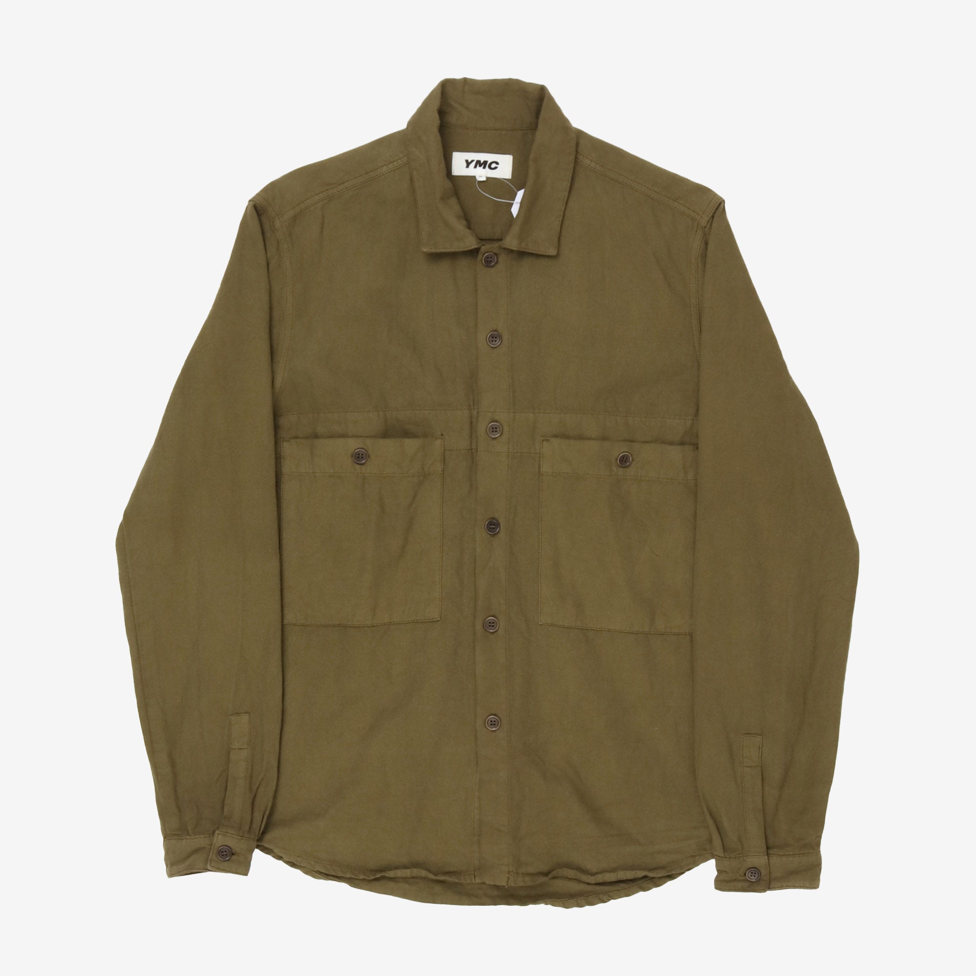 Cotton Canvas Shirt