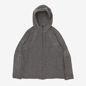 WG Stretch Knit Hooded Sweater