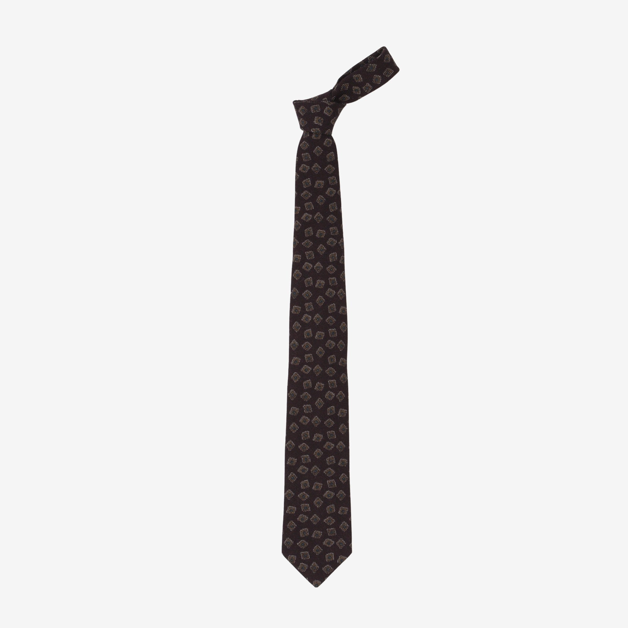 Wool Silk Tie