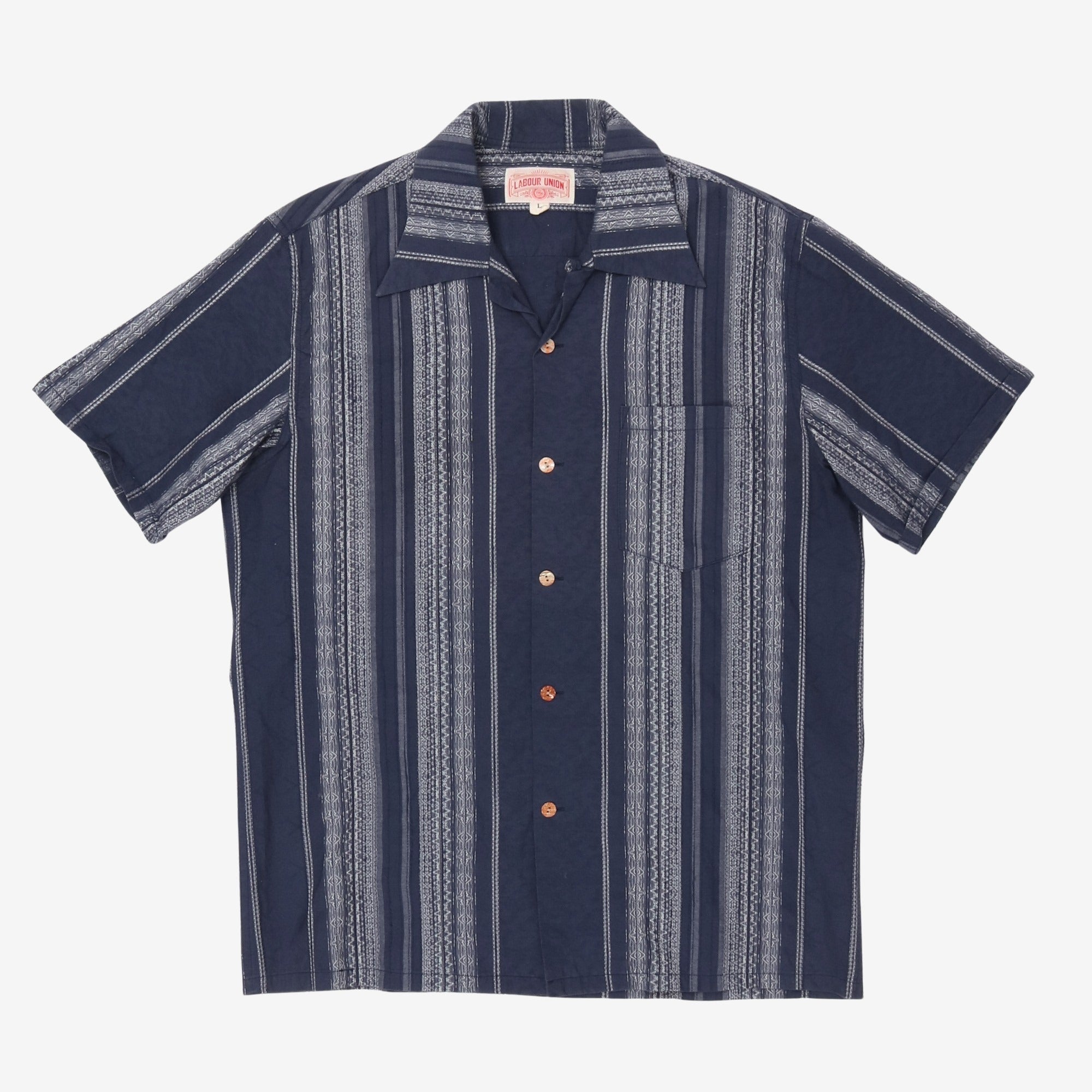 SS Patterned Shirt