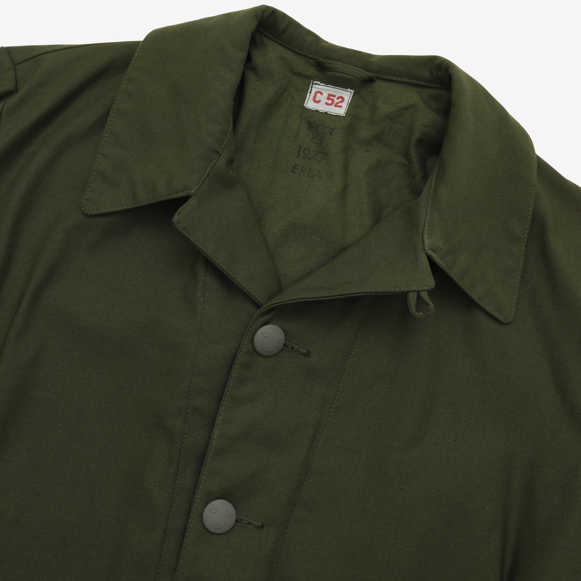 Swedish Army 1977 Erla Jacket